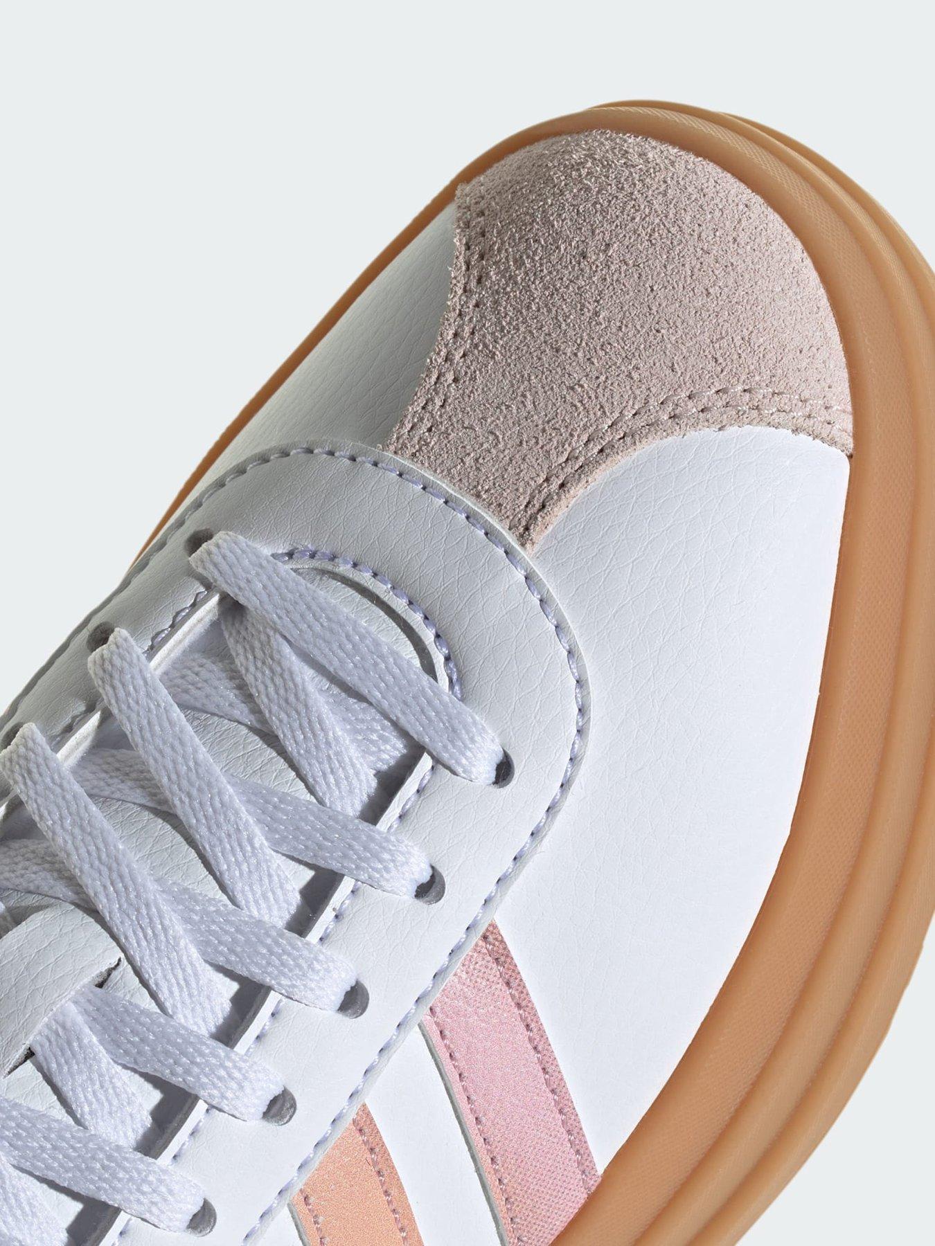 Image 7 of 7 of adidas VL Court Bold Lifestyle Shoes Kids