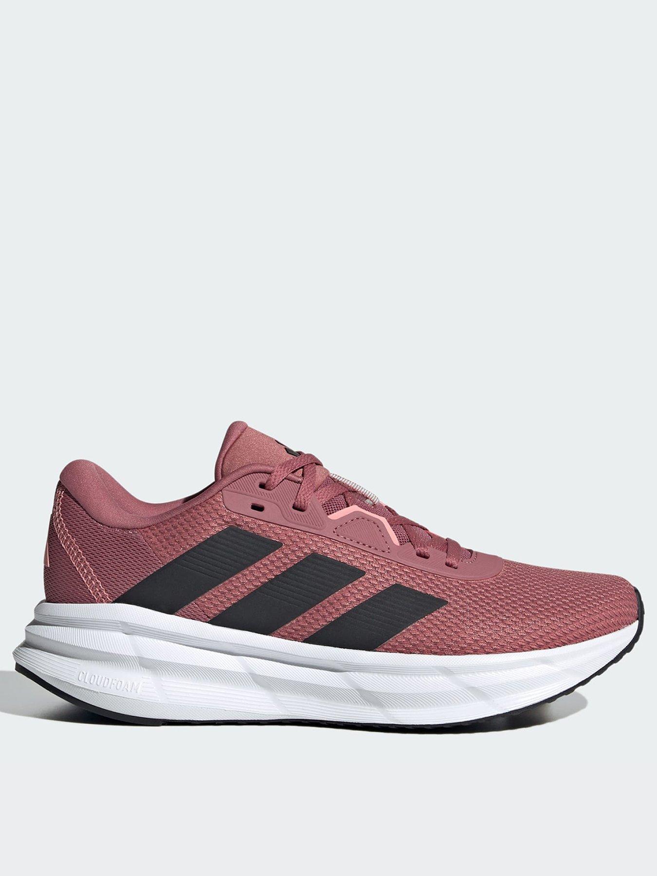undefined Galaxy 7 Running Shoes - White/Pink