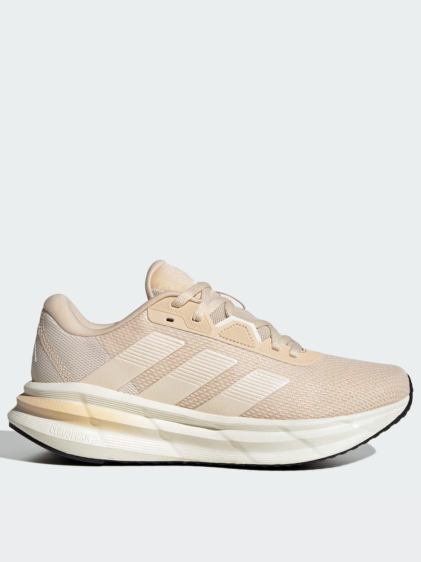 undefined Galaxy 7 Running Shoes - White/Pink