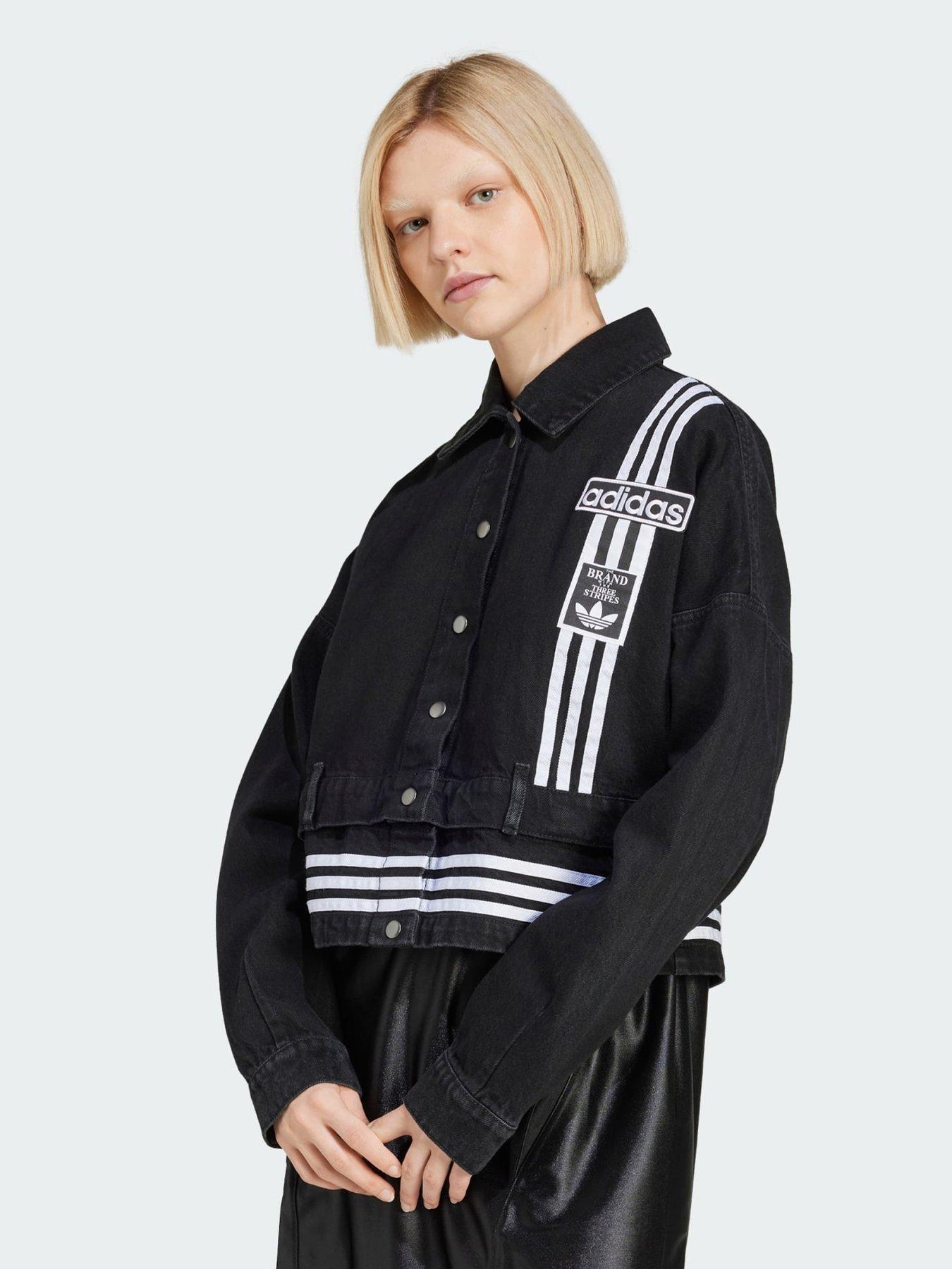 undefined Adibreak Denim Two-In-One Track Top