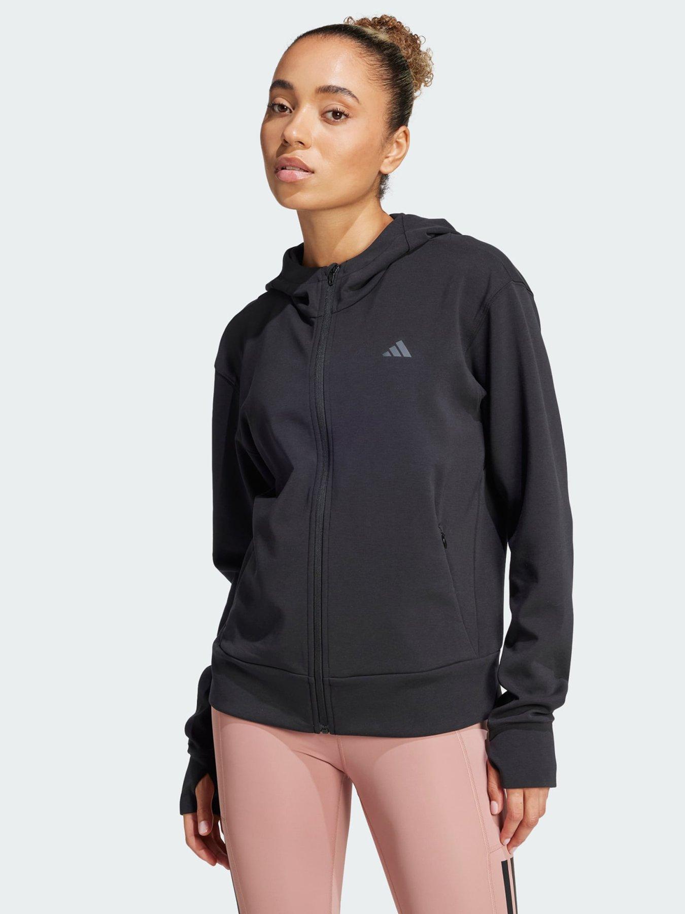 undefined Designed 4 Training Full-Zip Hooded Sweatshirt - Black