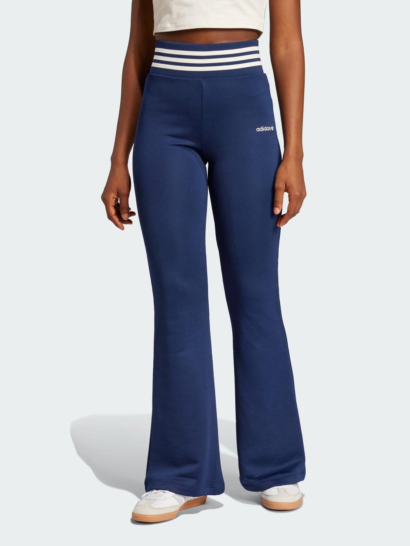 undefined Flared Pants - Blue