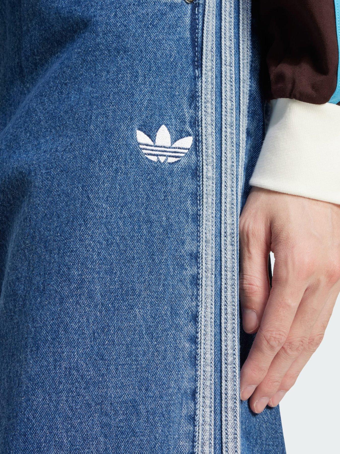 adidas Originals Adicolor Denim Firebird Pants | Very