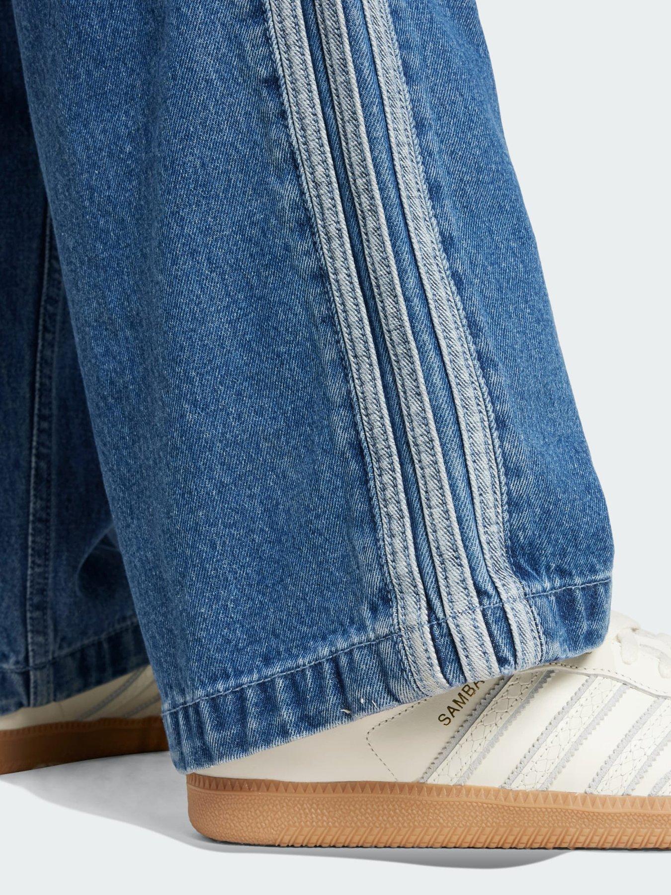 adidas Originals Adicolor Denim Firebird Pants | Very
