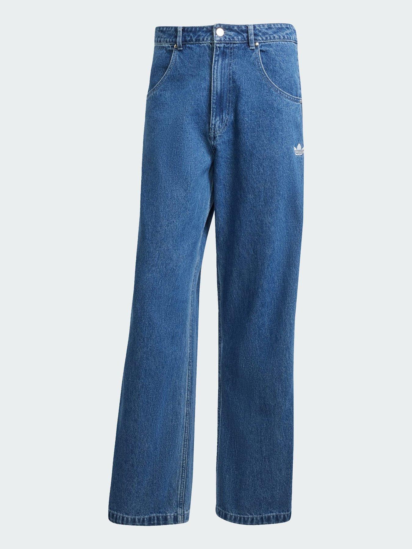 adidas Originals Adicolor Denim Firebird Pants | Very