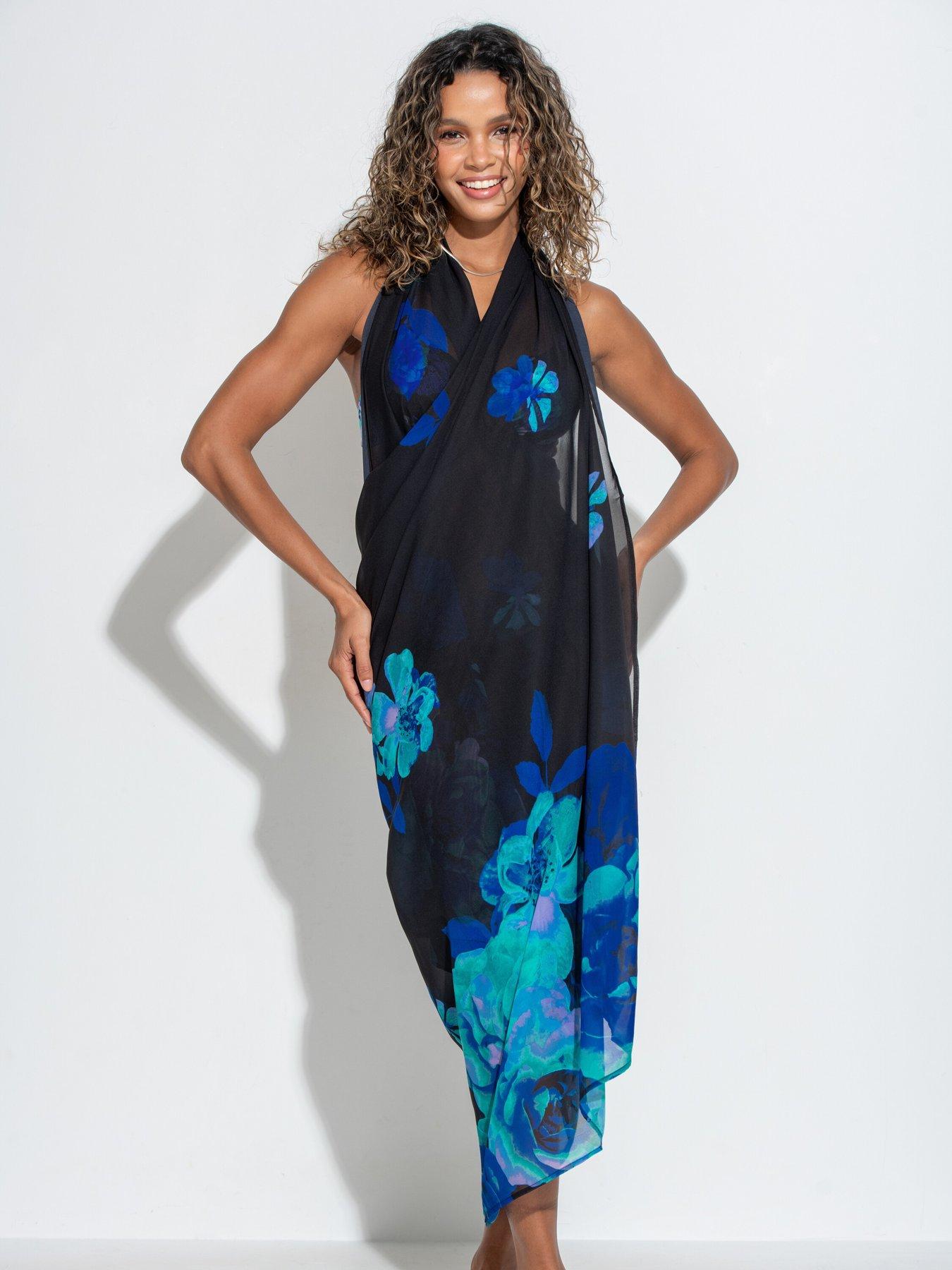 Image 2 of 4 of Pour Moi Chiffon Multiway Beach Sarong
