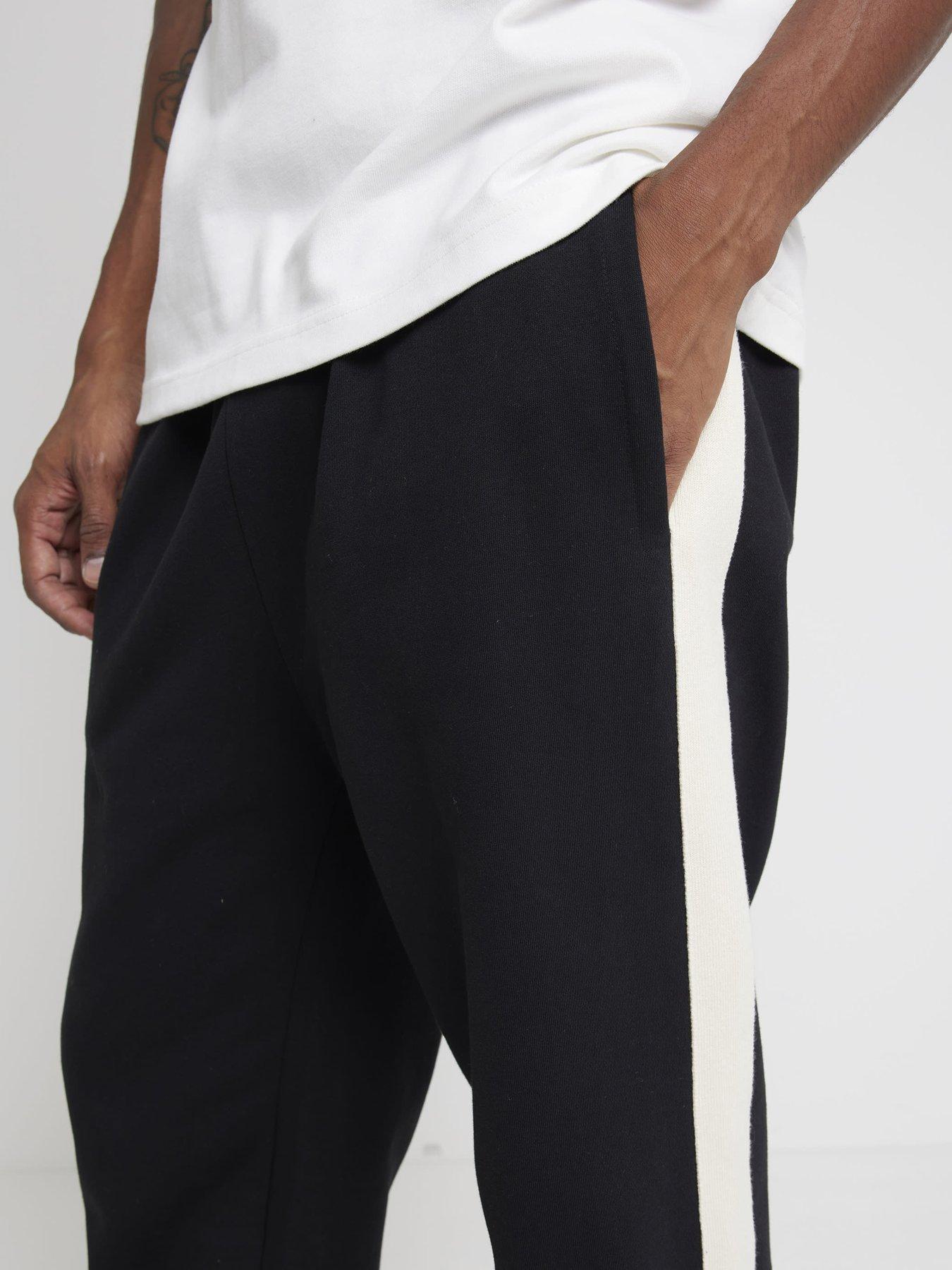 Taped joggers deals