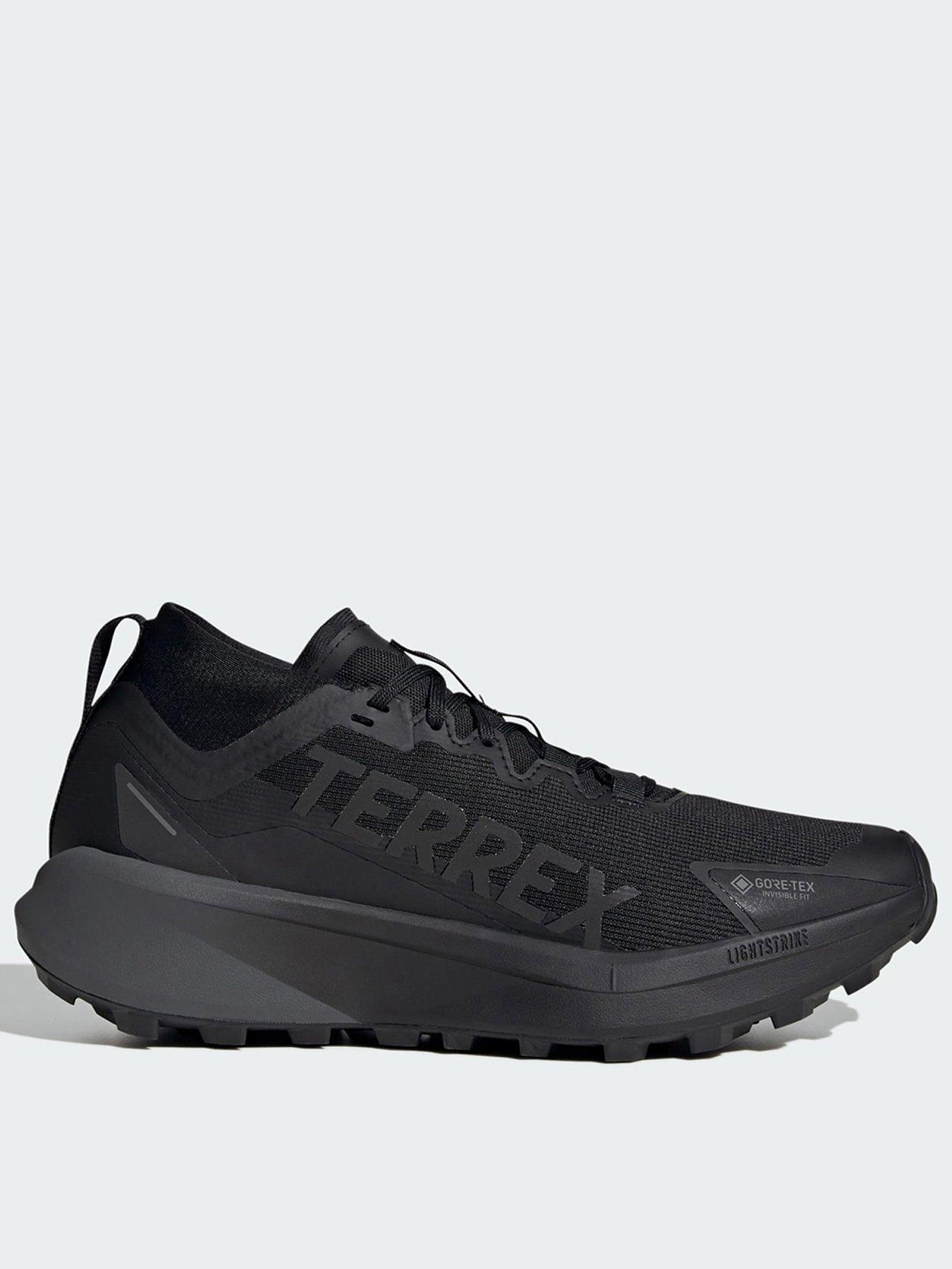 undefined Terrex Agravic GTX Trail Running Shoes - Black