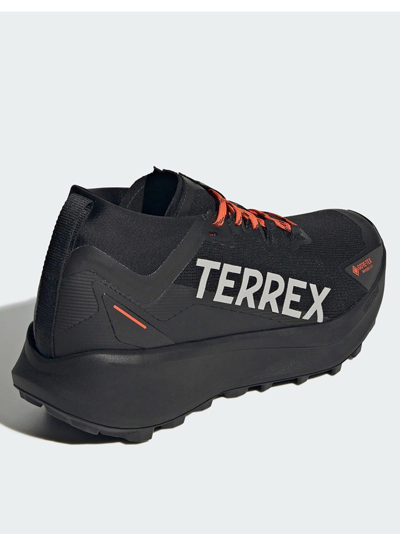 Image 3 of 7 of adidas Terrex Terrex Agravic GTX Trail Running Shoes - Black