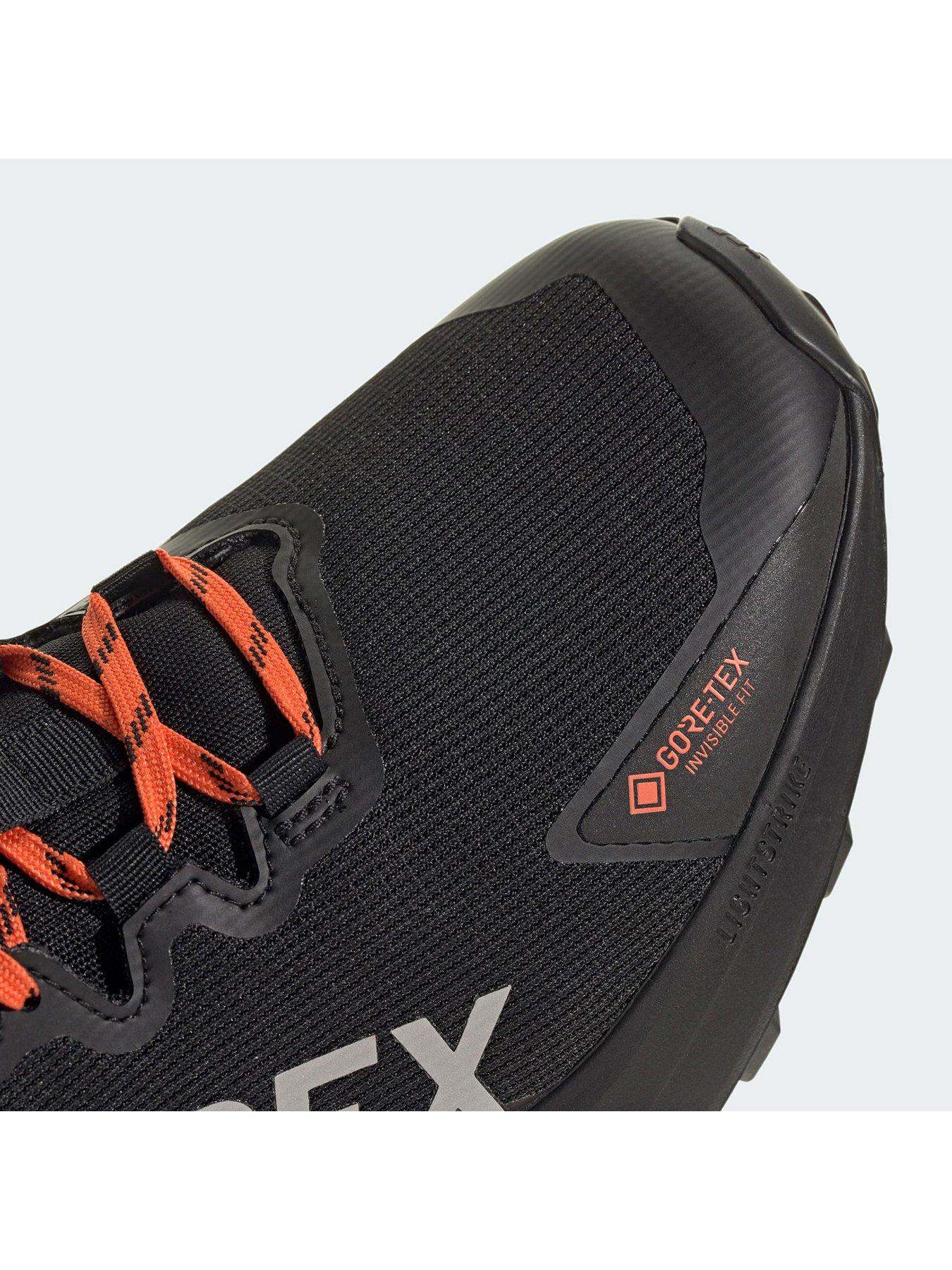 Image 6 of 7 of adidas Terrex Terrex Agravic GTX Trail Running Shoes - Black