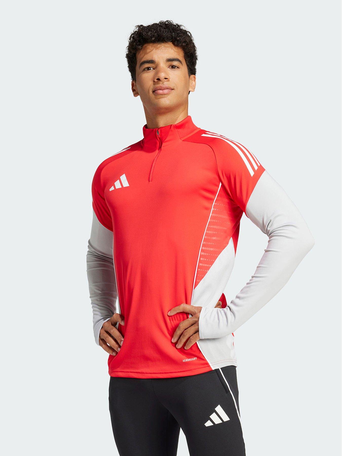 undefined Tiro 25 Competition Training Top - Red