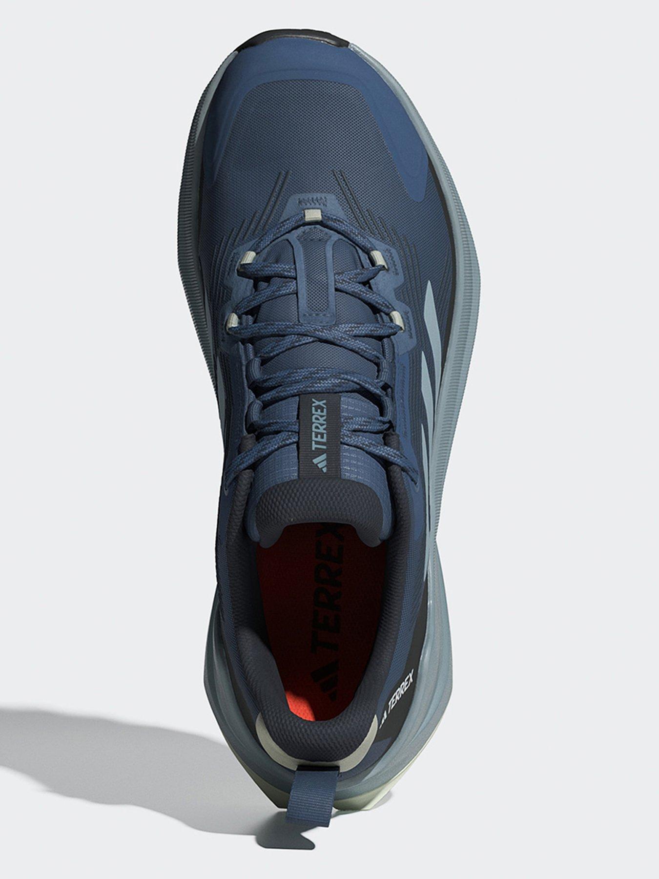Image 4 of 7 of adidas Terrex Terrex Trailmaker 2.0 Hiking Shoes - Dark Blue