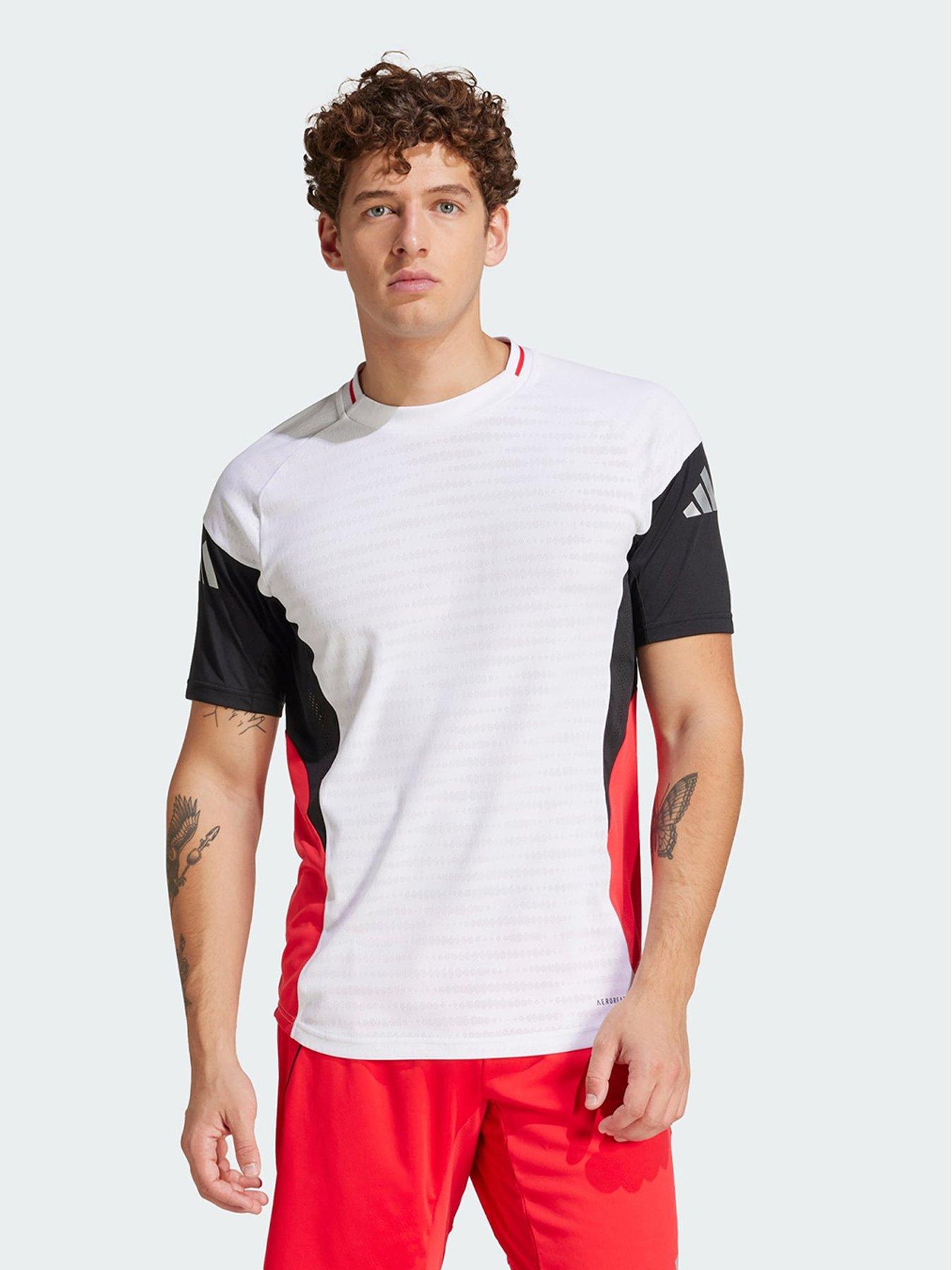 undefined Tiro 25 Pro Training Jersey - Black