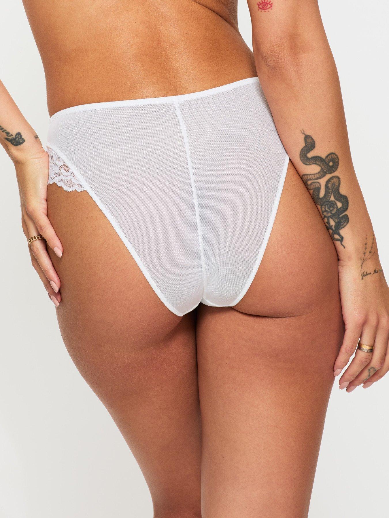 Image 2 of 4 of Ann Summers Sexy Lace High Waisted Brazilian