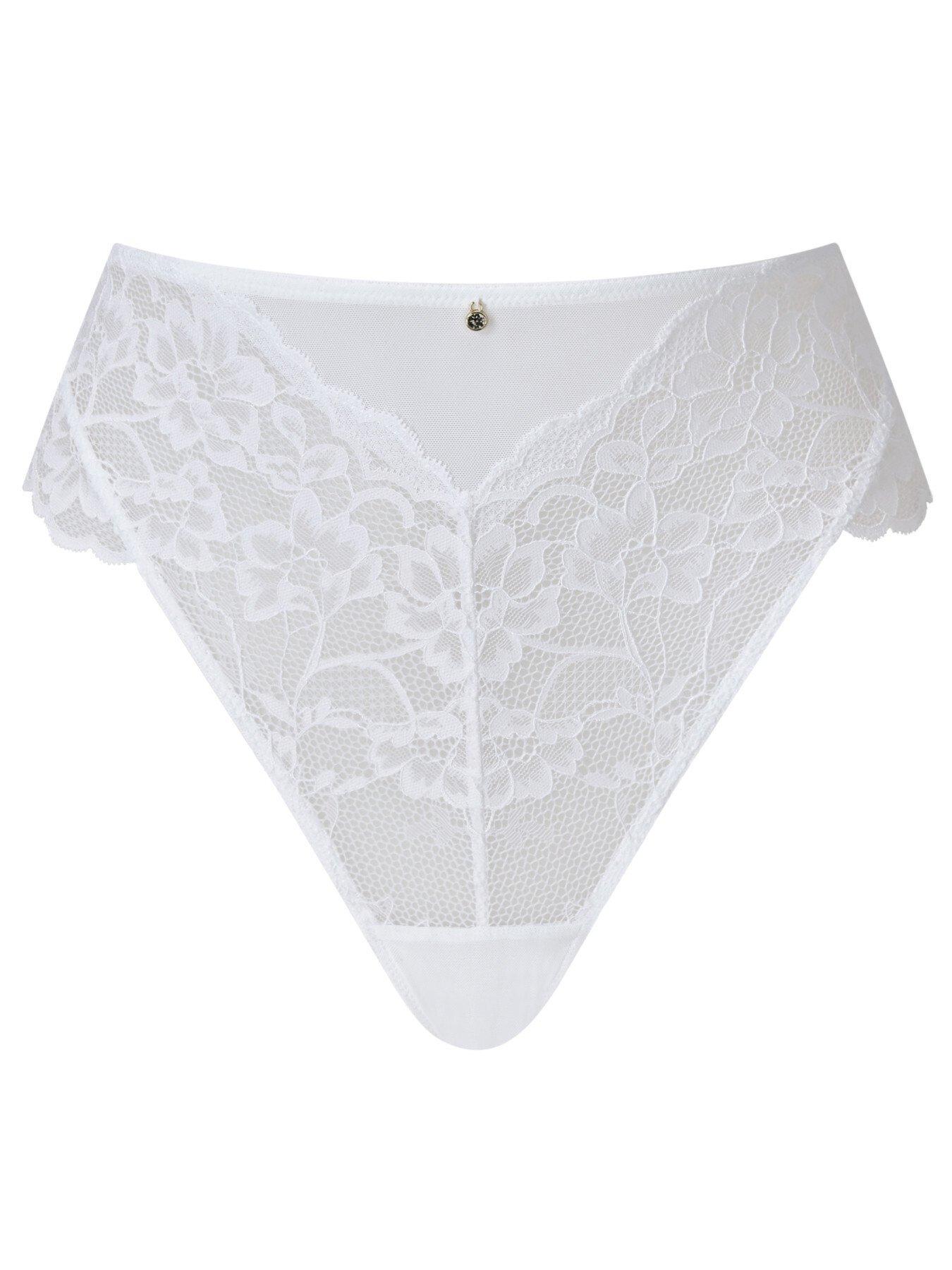 Image 4 of 4 of Ann Summers Sexy Lace High Waisted Brazilian