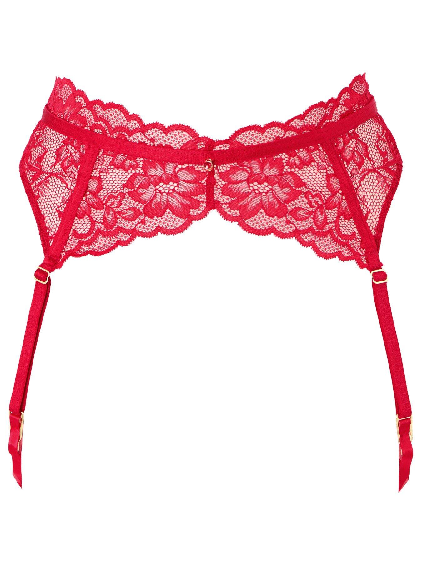 Image 4 of 4 of Ann Summers Sexy Lace Suspender Belt