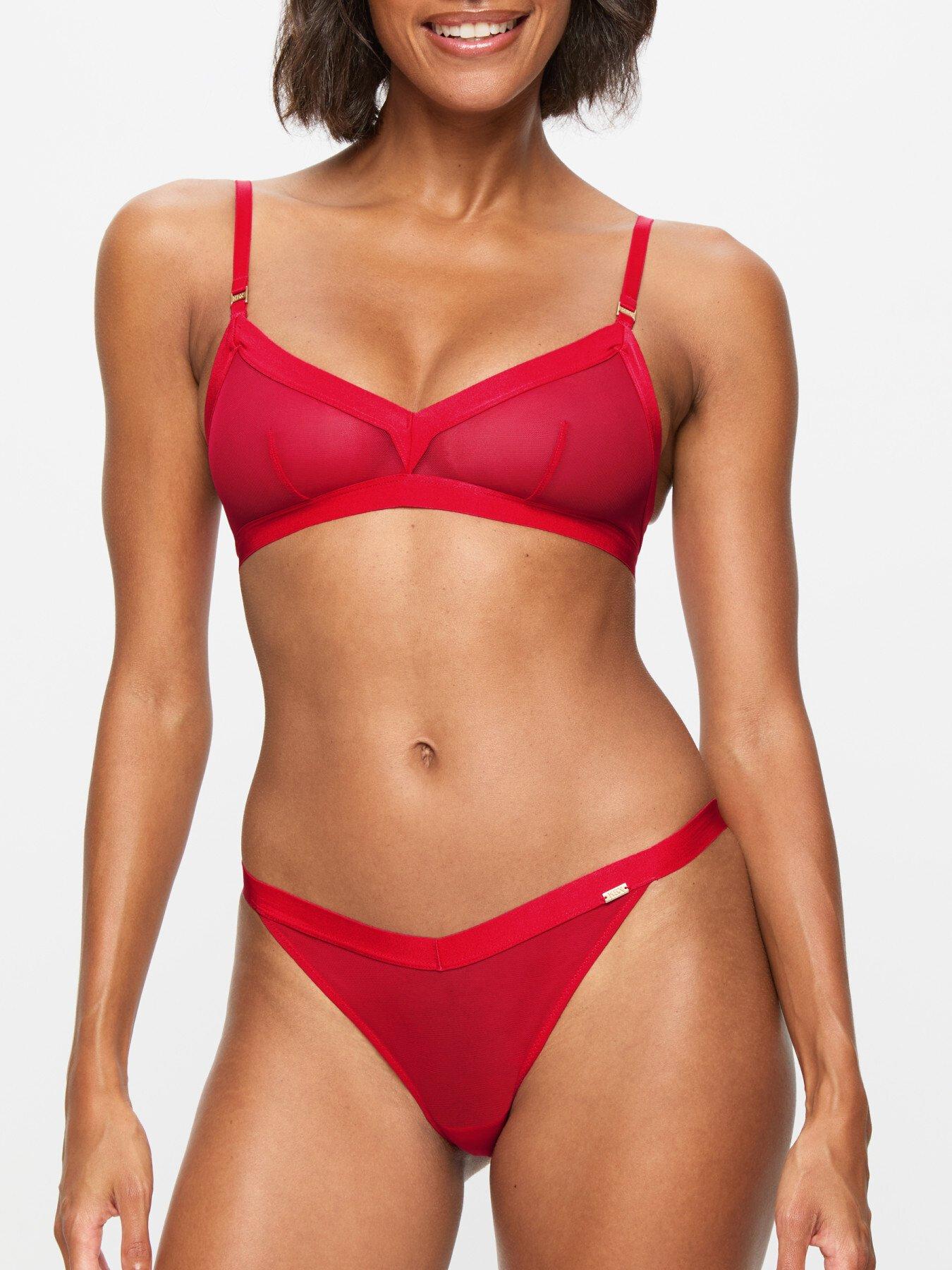 KBX Zadie Brazilian, Red, Size 16, Women