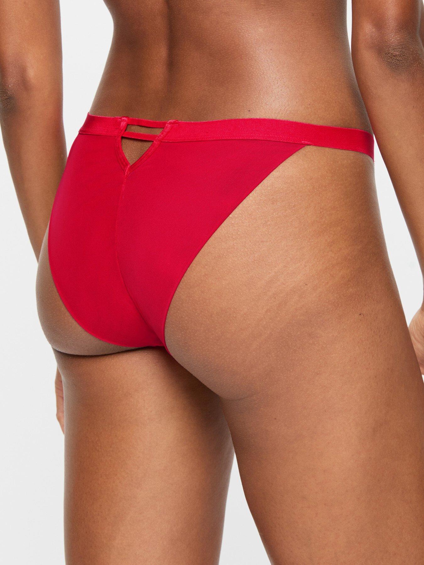 Image 2 of 2 of Knickerbox Zadie Brazilian - Red