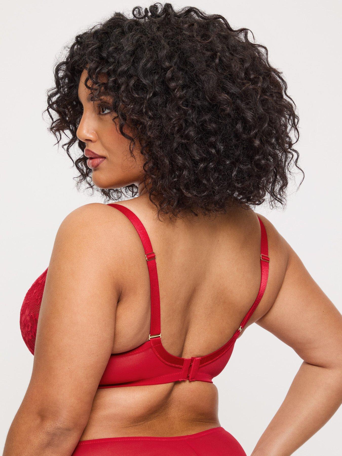 Image 2 of 4 of Ann Summers Sexy Lace Fuller Bust Non Padded Plunge Bra