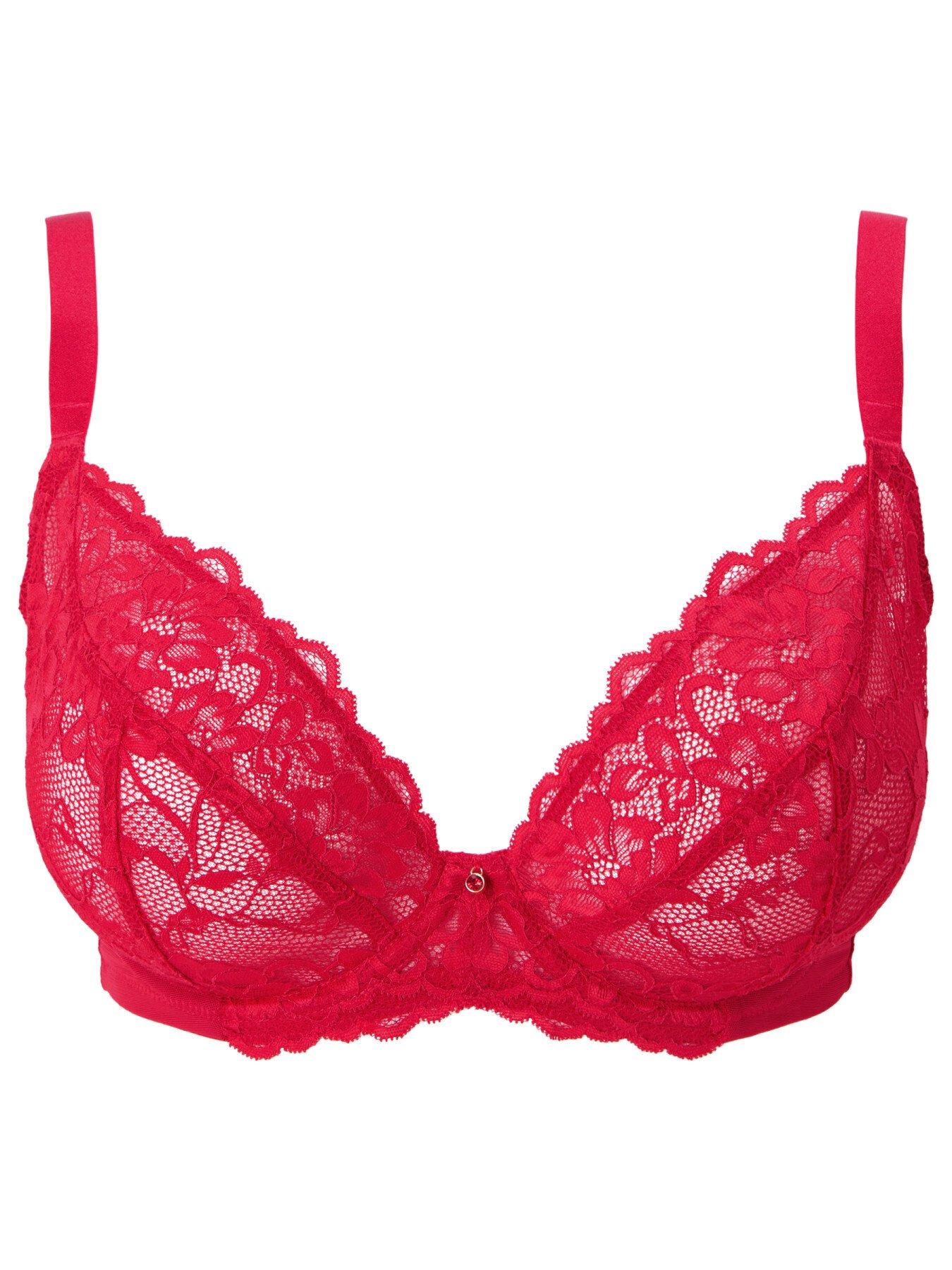 Image 4 of 4 of Ann Summers Sexy Lace Fuller Bust Non Padded Plunge Bra