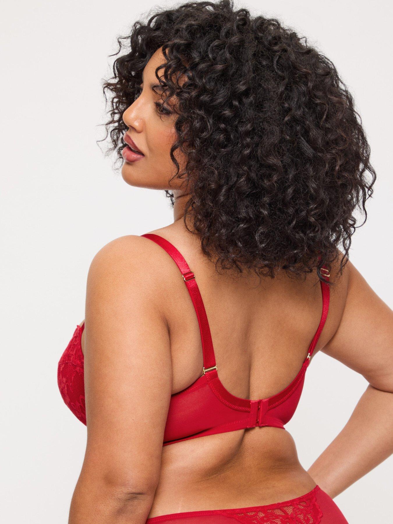 Image 2 of 4 of Ann Summers Sexy Lace Padded Balcony Bra