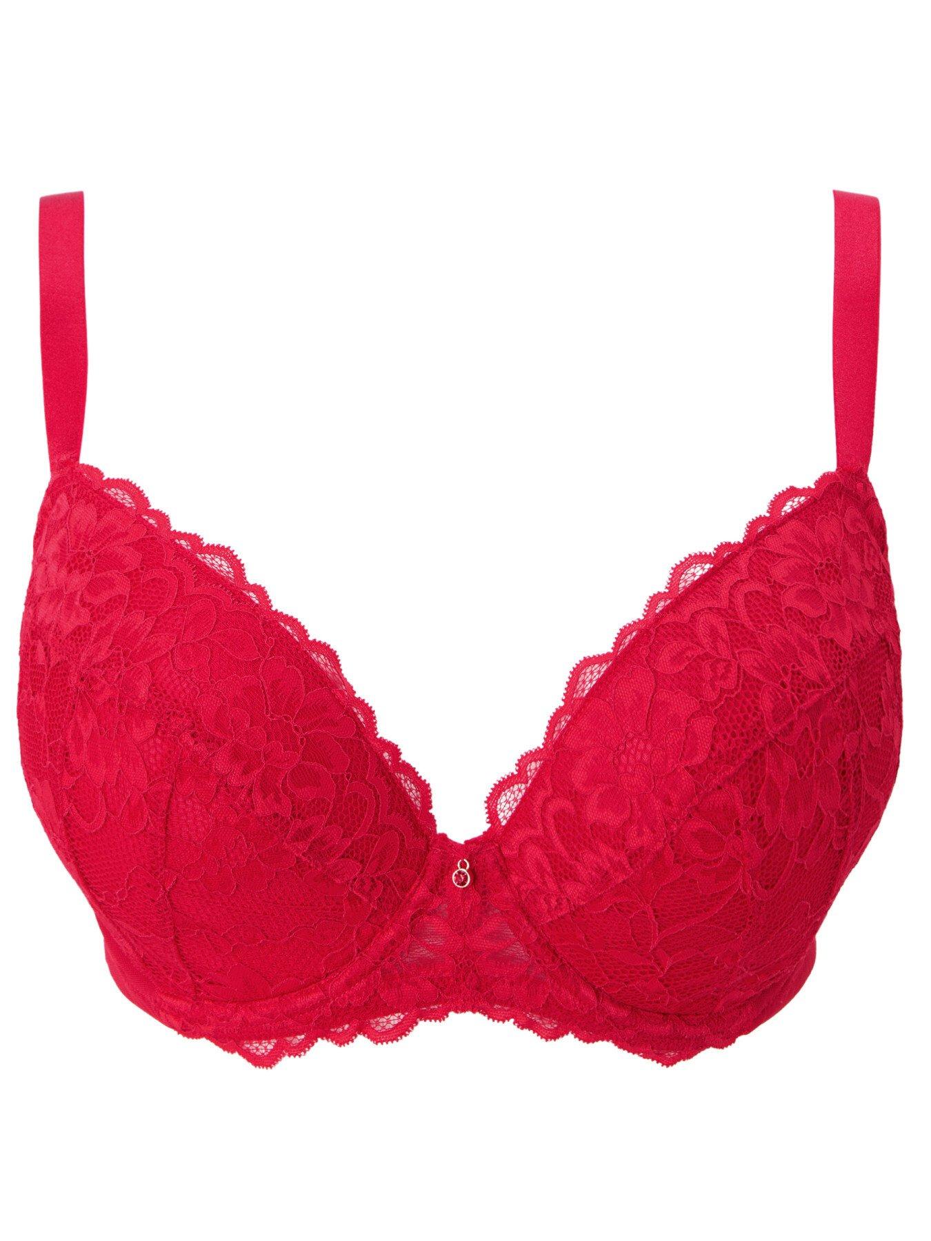 Image 4 of 4 of Ann Summers Sexy Lace Padded Balcony Bra