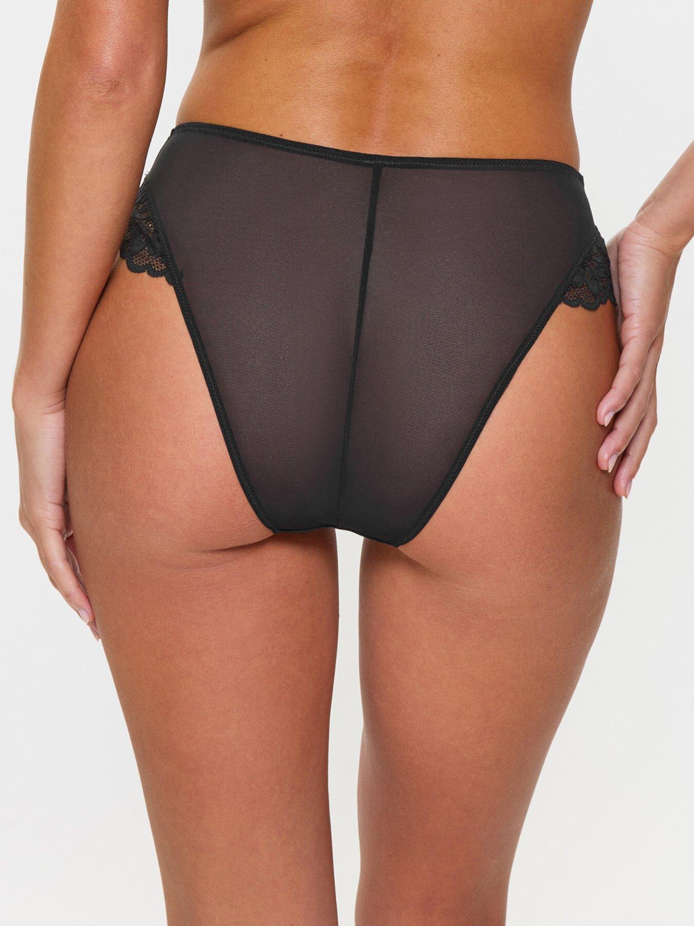 Image 2 of 5 of Ann Summers Sexy Lace High Waisted Brazilian