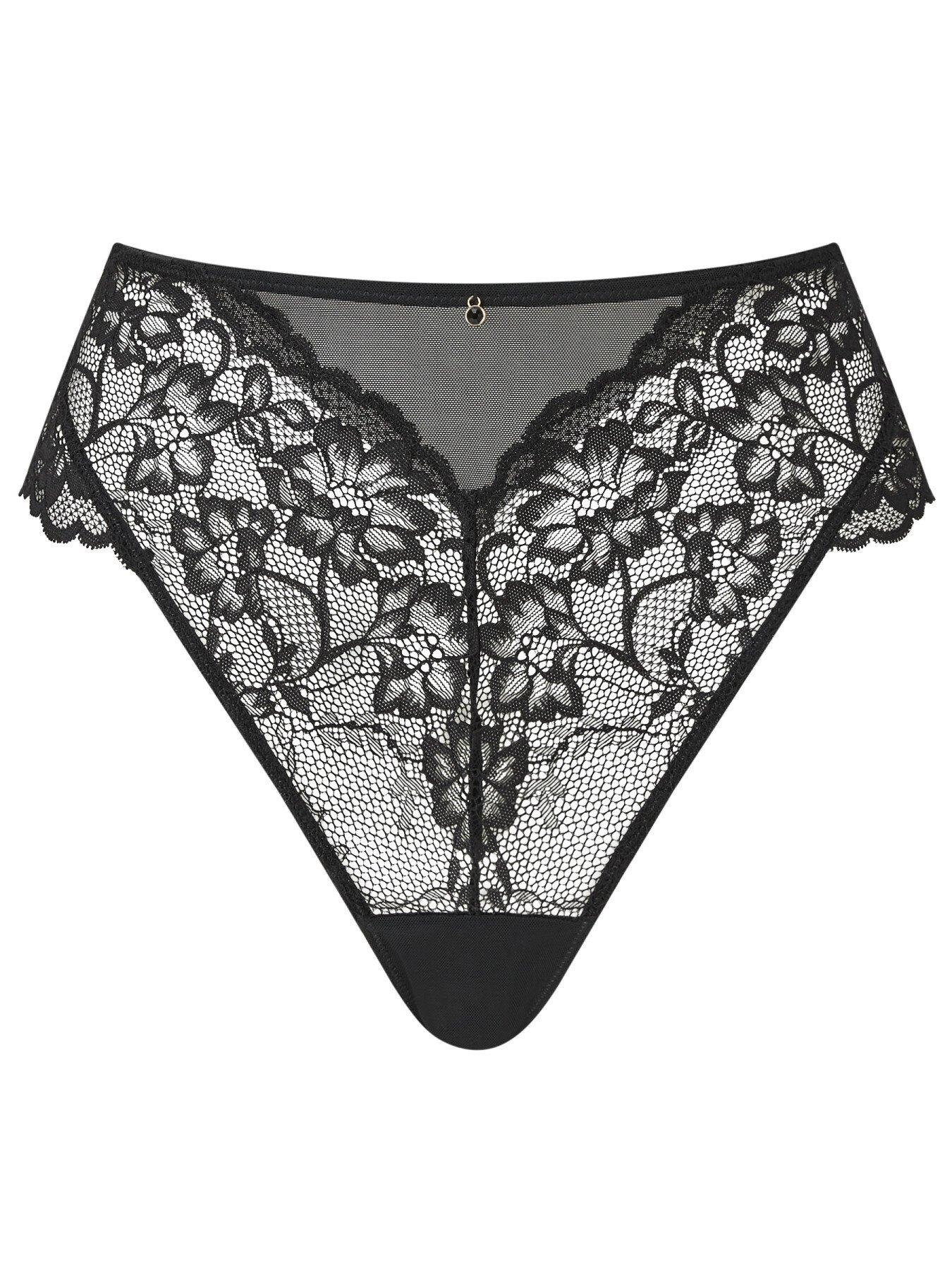 Image 4 of 5 of Ann Summers Sexy Lace High Waisted Brazilian