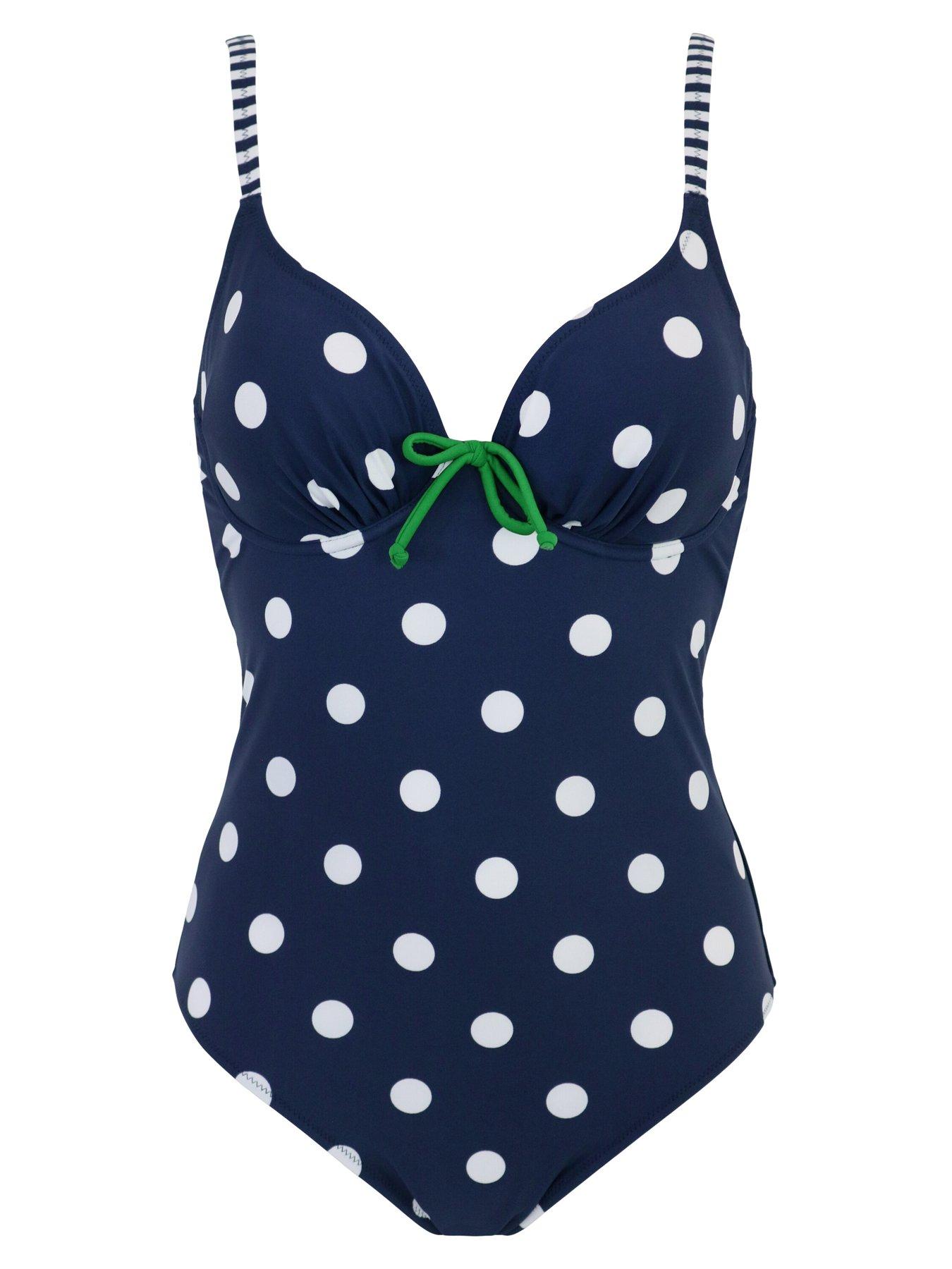 Image 3 of 4 of Pour Moi Beach House Underwired Swimsuit - Bright Print