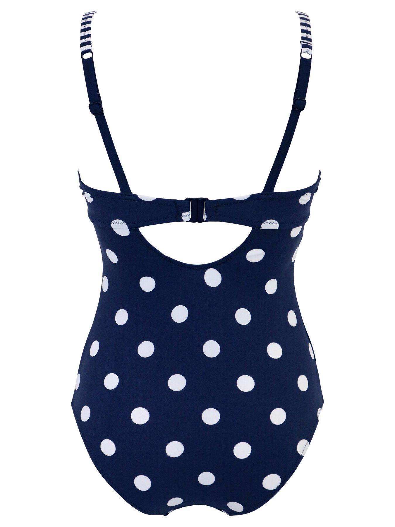 Image 4 of 4 of Pour Moi Beach House Underwired Swimsuit - Bright Print