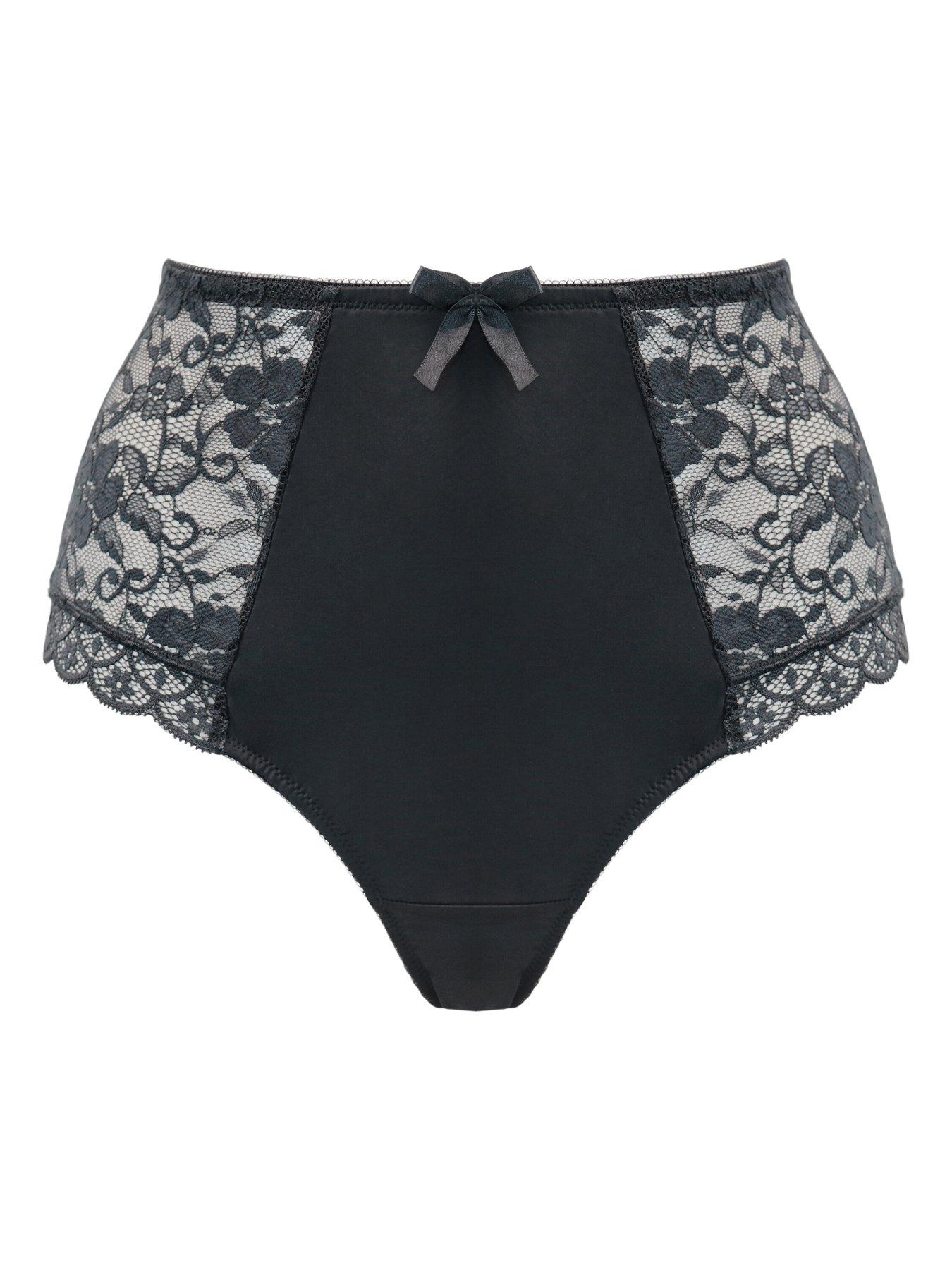 Image 3 of 4 of Pour Moi Rebel Deep Brief - Grey