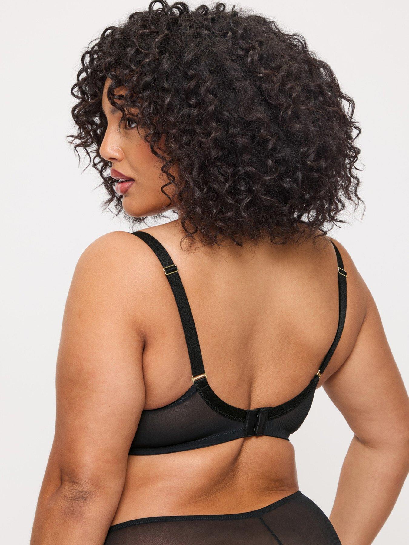 Image 2 of 5 of Ann Summers Sexy Lace Fuller Bust Non Padded Plunge Bra