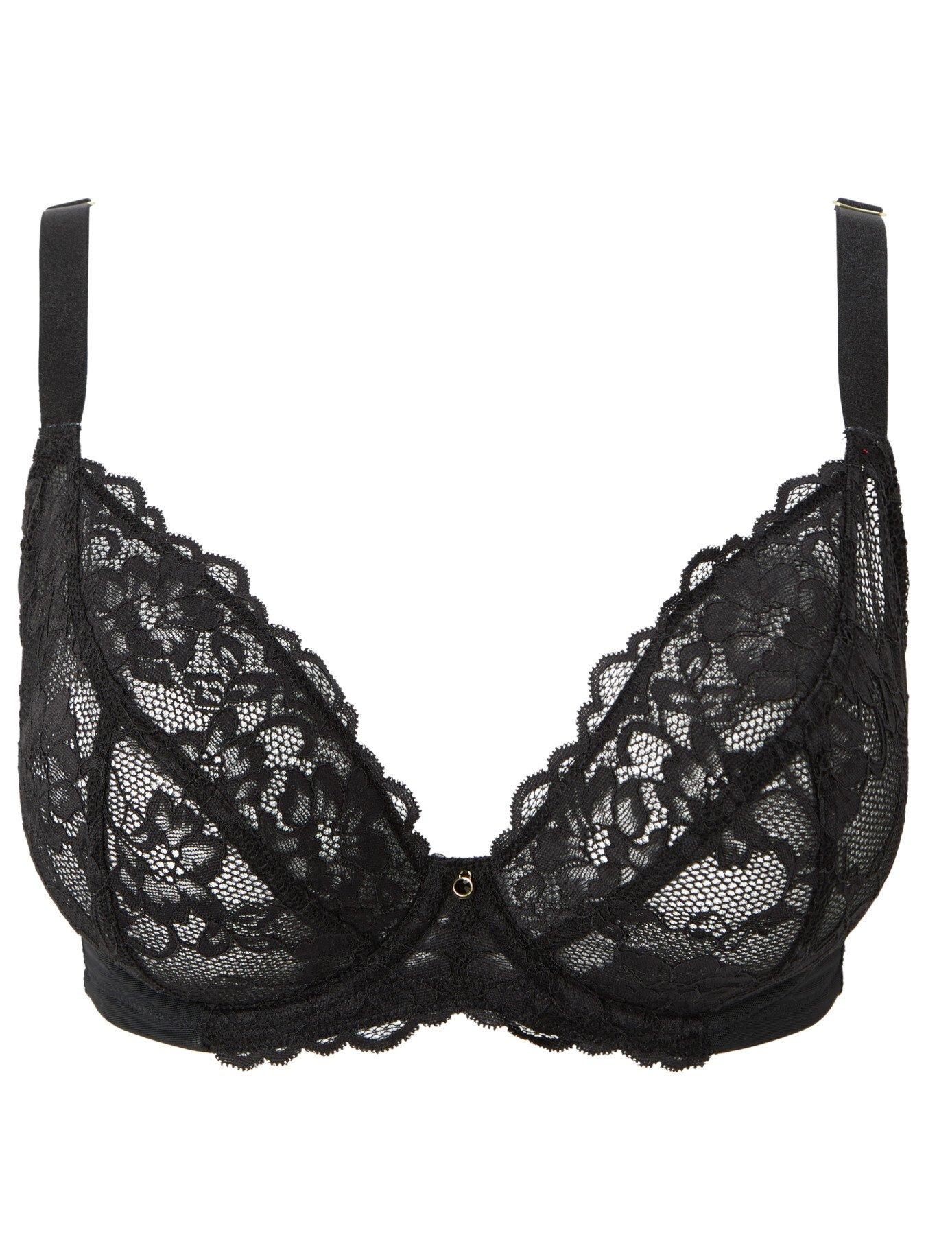 Image 4 of 5 of Ann Summers Sexy Lace Fuller Bust Non Padded Plunge Bra