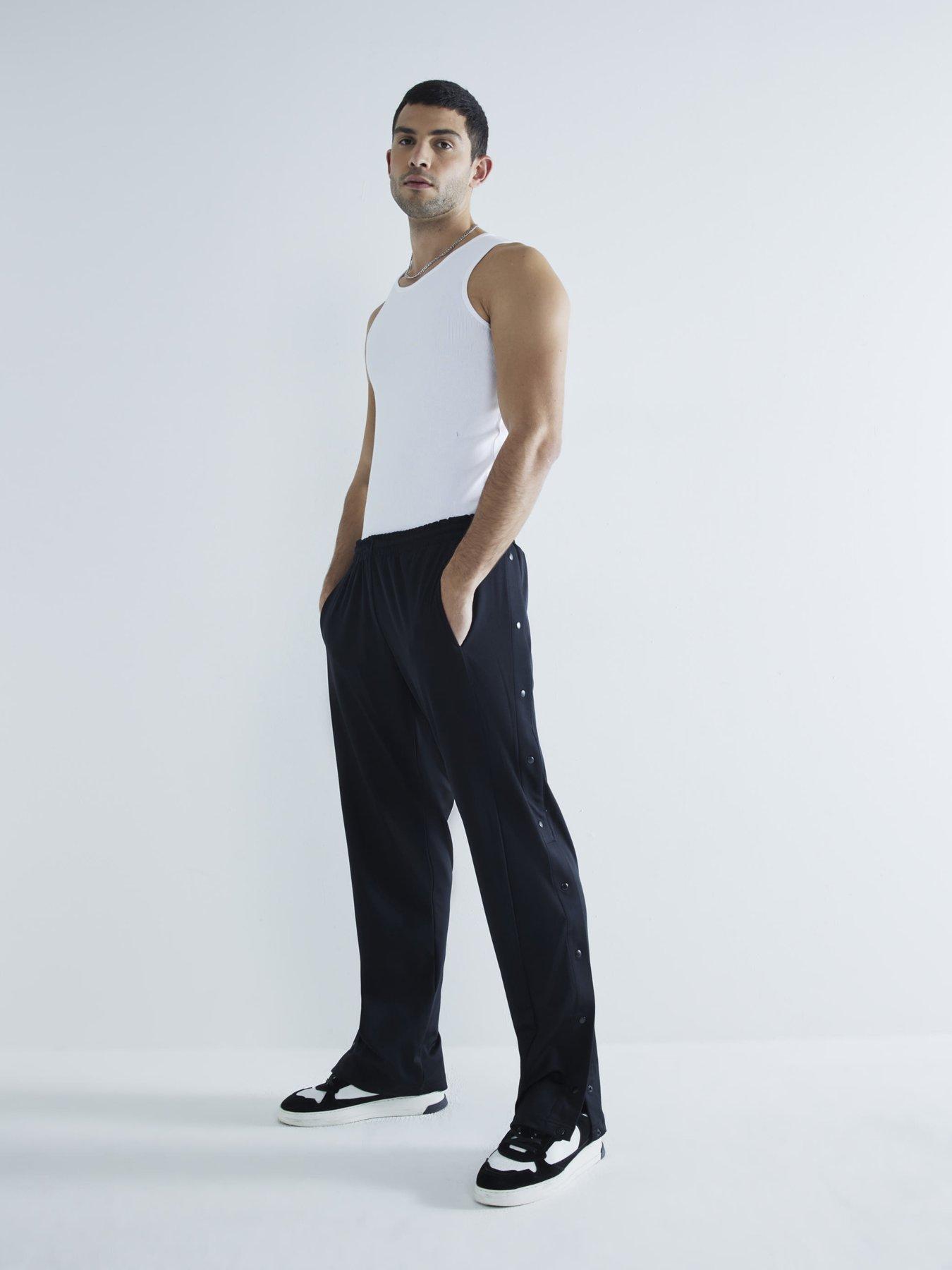 Image 3 of 4 of River Island 3pk Muscle Fit Rib Vest - Multi