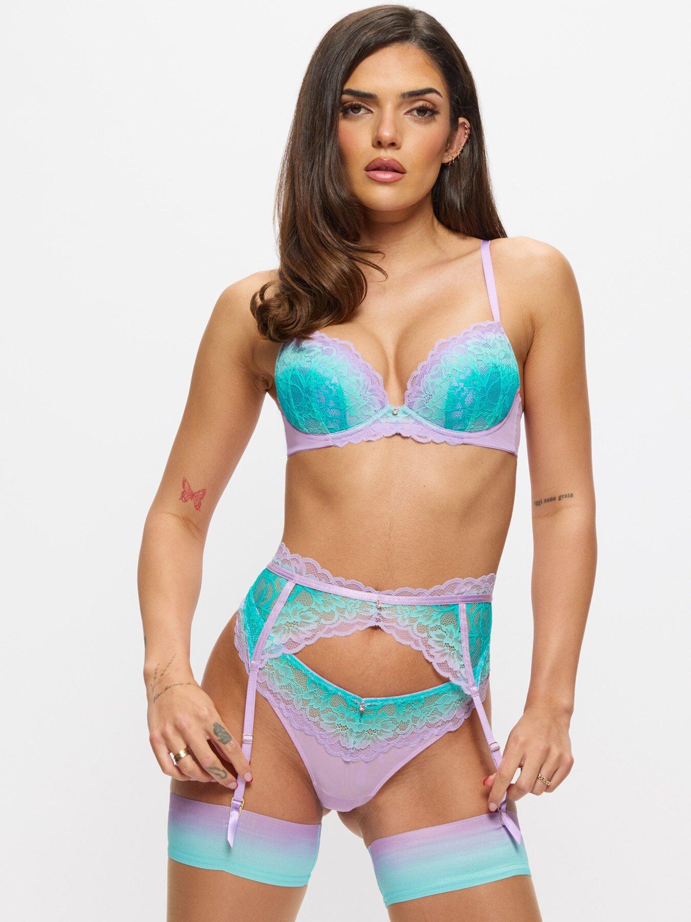 Image 1 of 3 of Ann Summers Sexy Lace Suspender Belt
