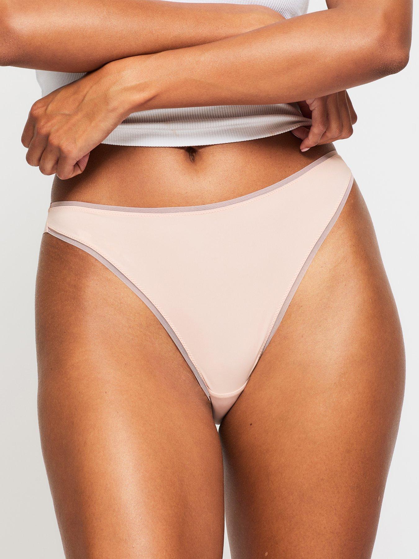Image 2 of 6 of KBX 3 Pack Micro High Leg Brief - Multi