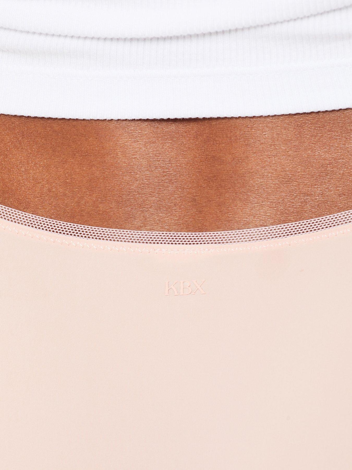 Image 6 of 6 of KBX 3 Pack Micro High Leg Brief - Multi