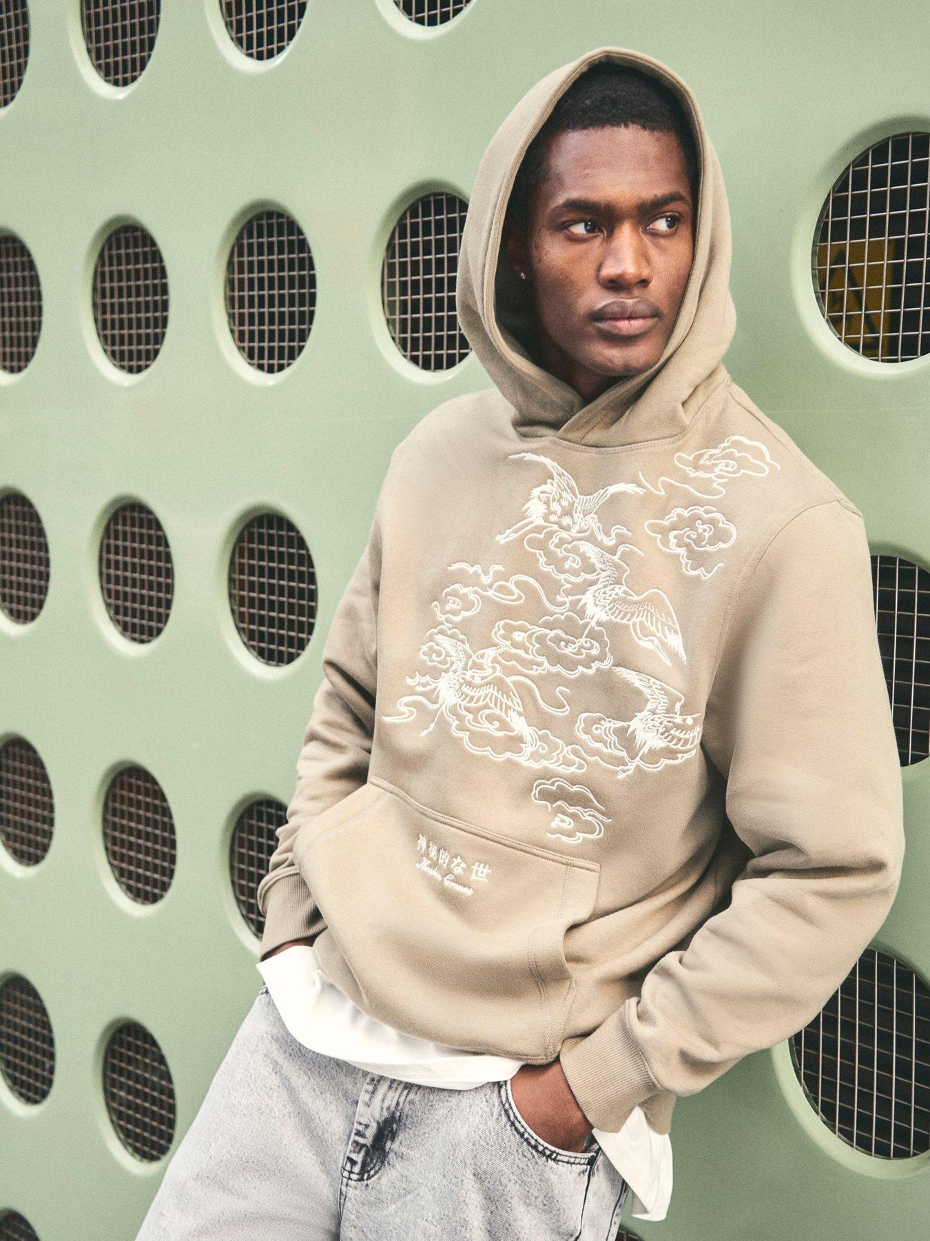 Image 5 of 6 of River Island Denim Loose Fit Jeans