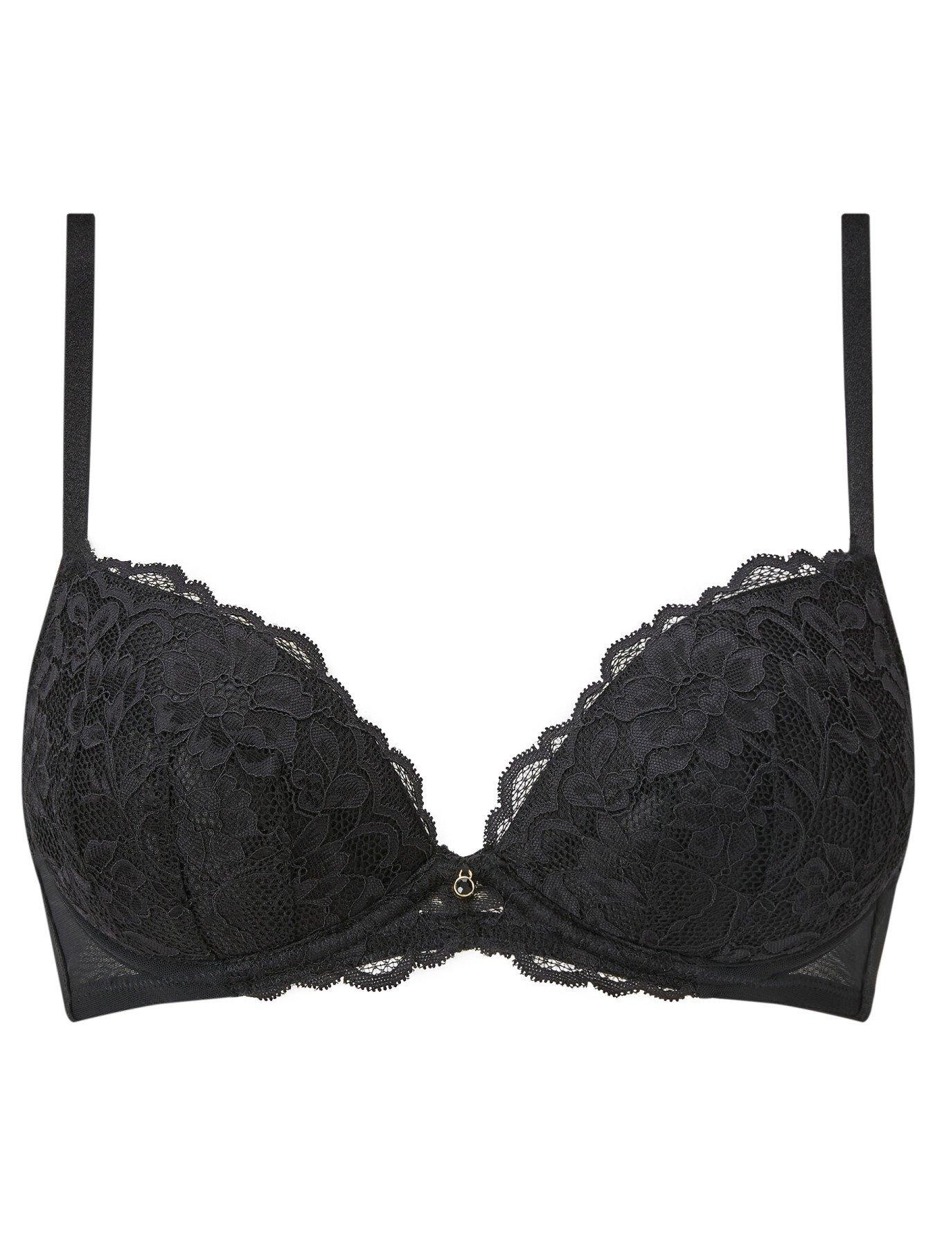 Image 5 of 5 of Ann Summers Sexy Lace Padded Plunge 2pp Black A-G Cup