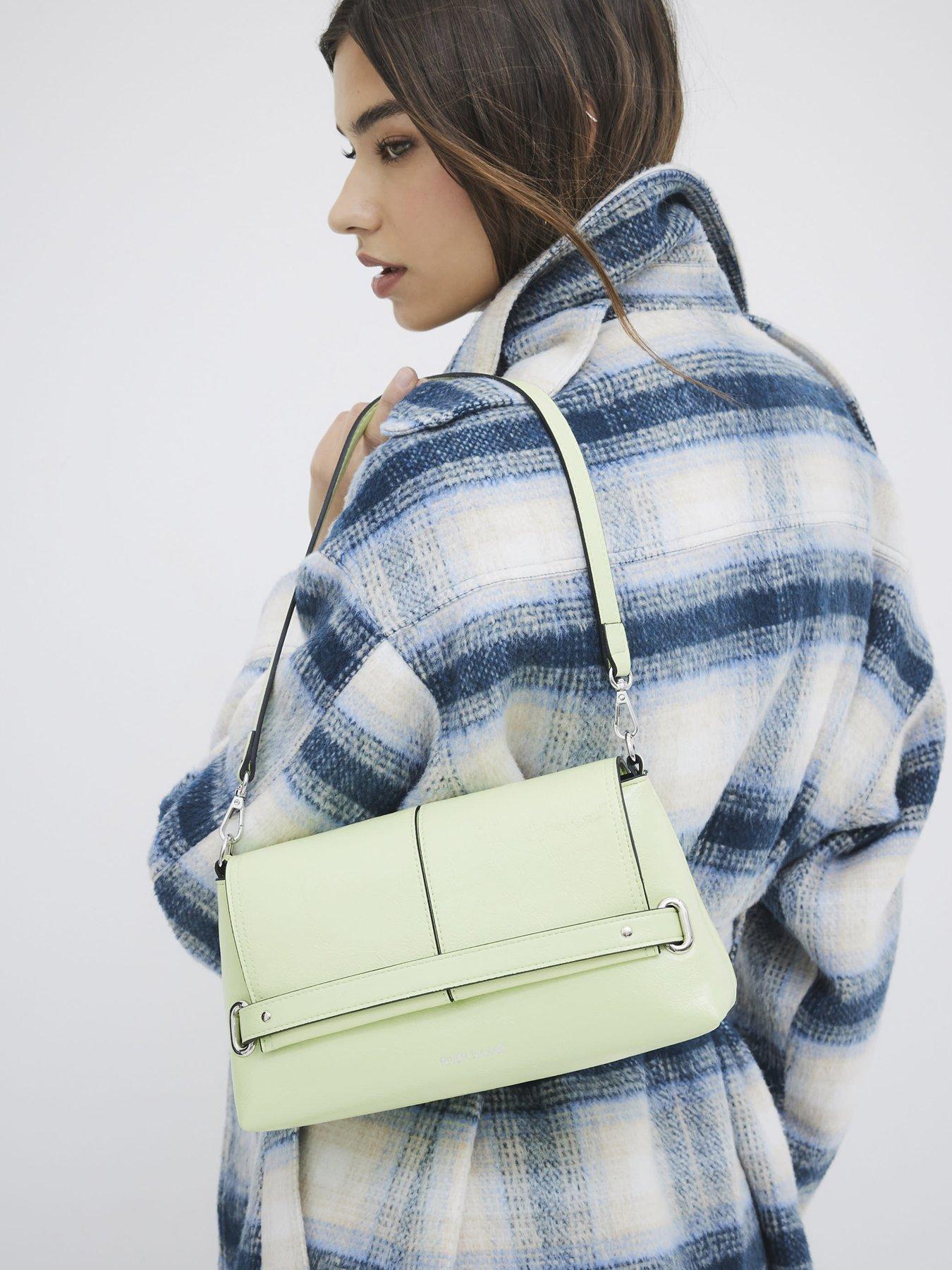 Image 2 of 5 of River Island Fold Over Clutch Bag