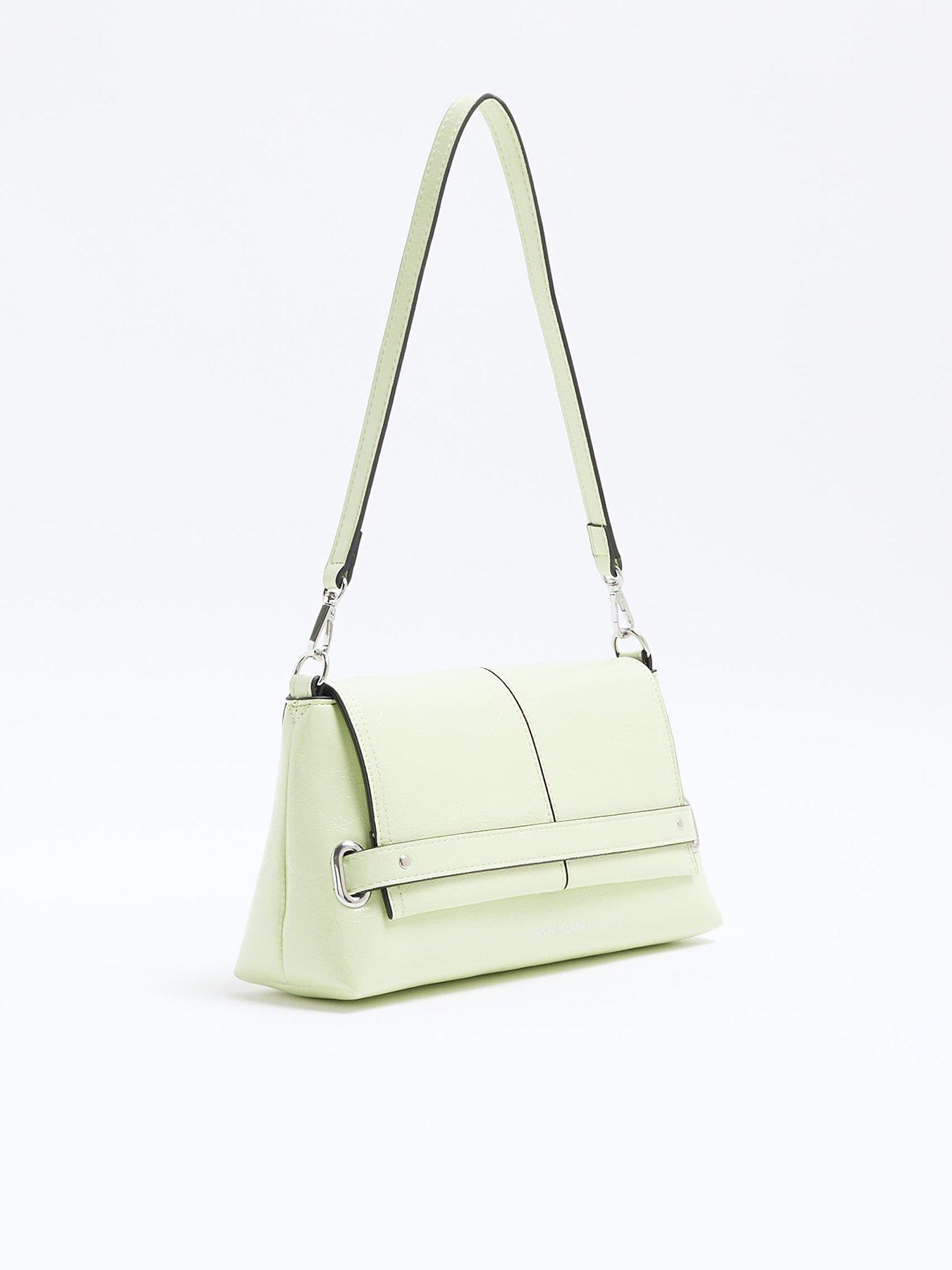 Image 3 of 5 of River Island Fold Over Clutch Bag