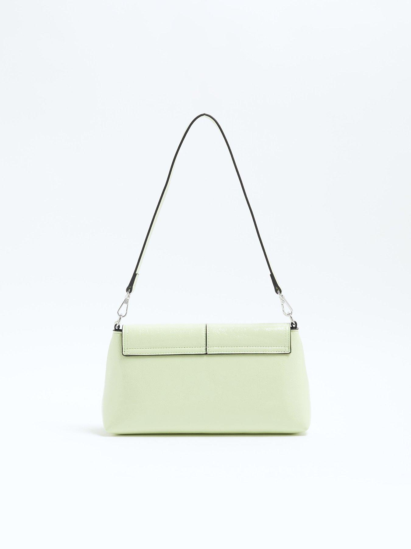 Image 4 of 5 of River Island Fold Over Clutch Bag