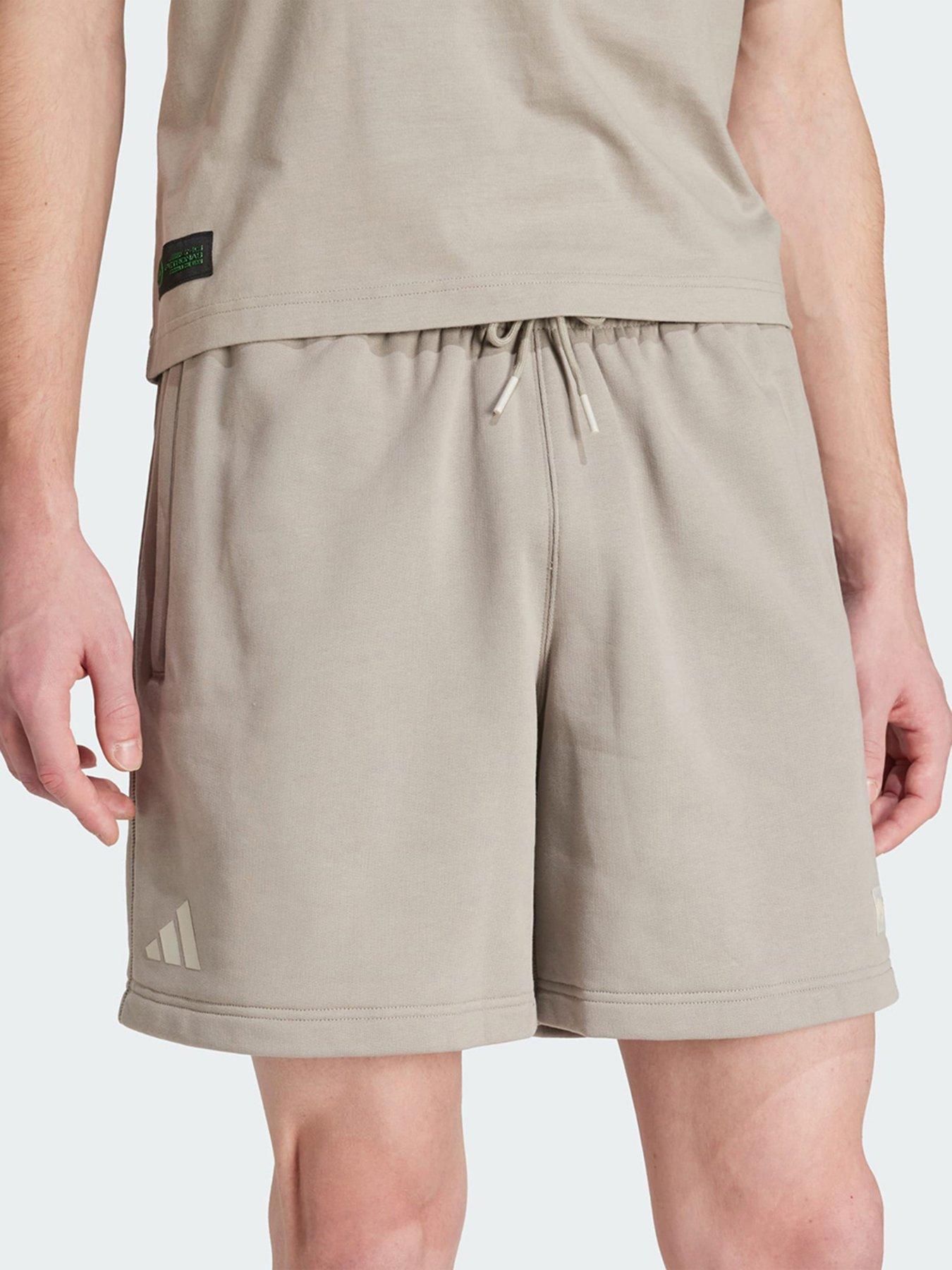 undefined Mercedes - Amg Petronas Formula One Team Premium Sweat Short Men - Beige