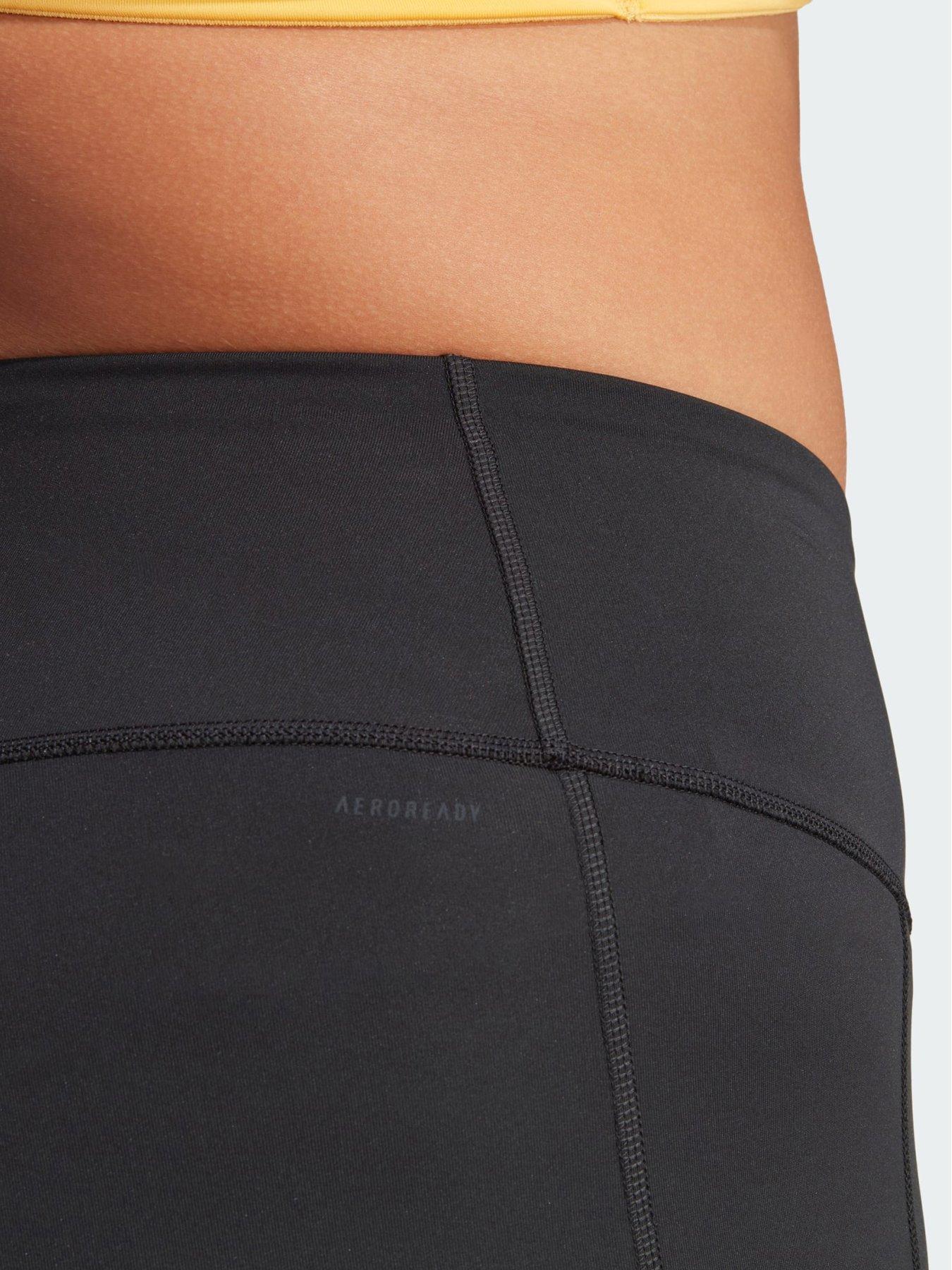 Image 4 of 5 of adidas Optime Full-Length Leggings (Plus Size)