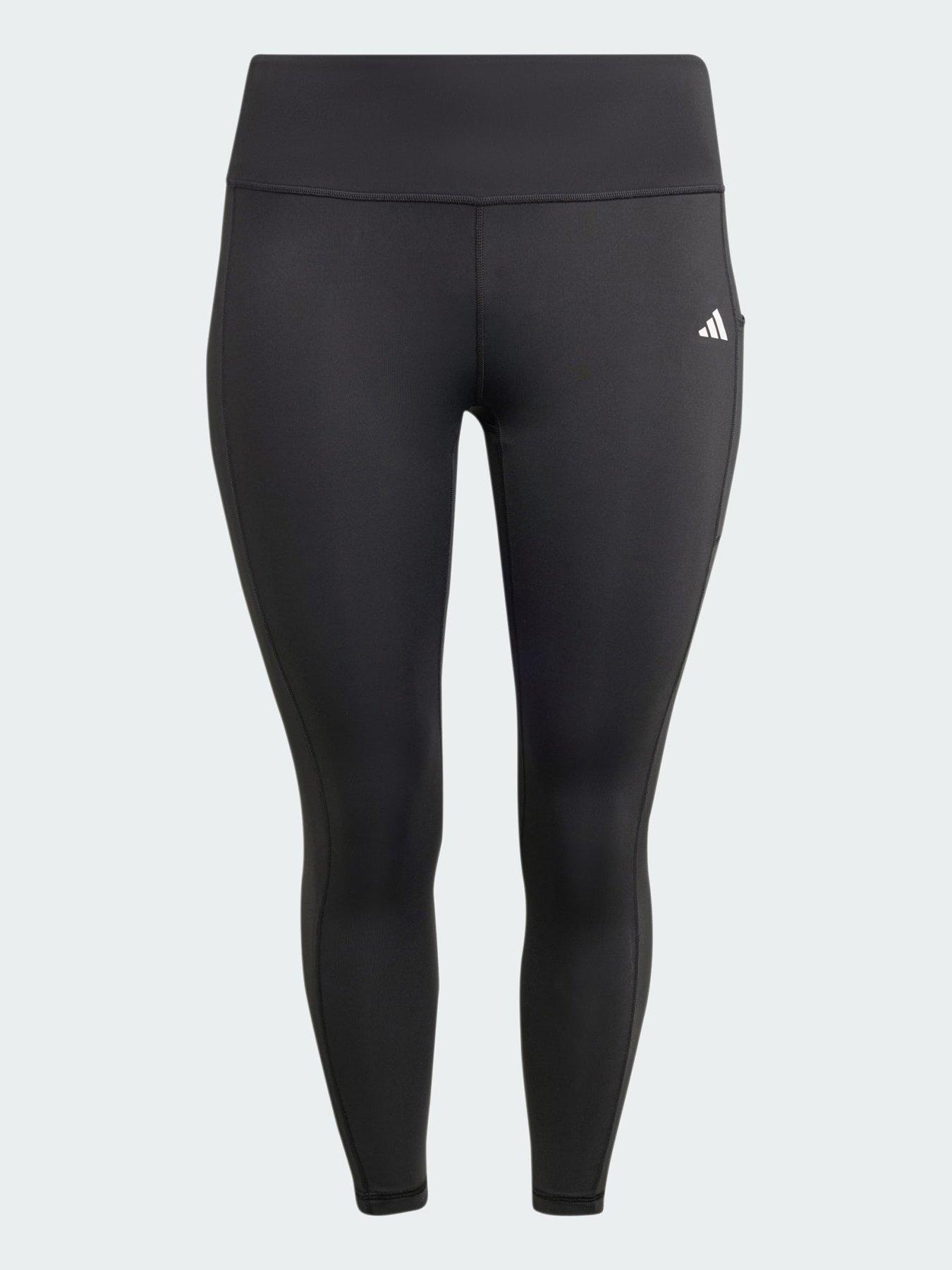 Image 5 of 5 of adidas Optime Full-Length Leggings (Plus Size)