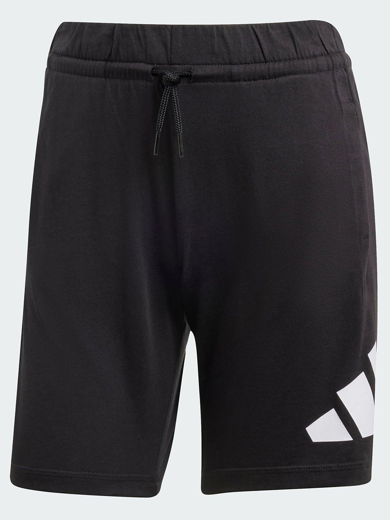 Image 1 of 5 of adidas Essentials Shorts Kids - Black/White
