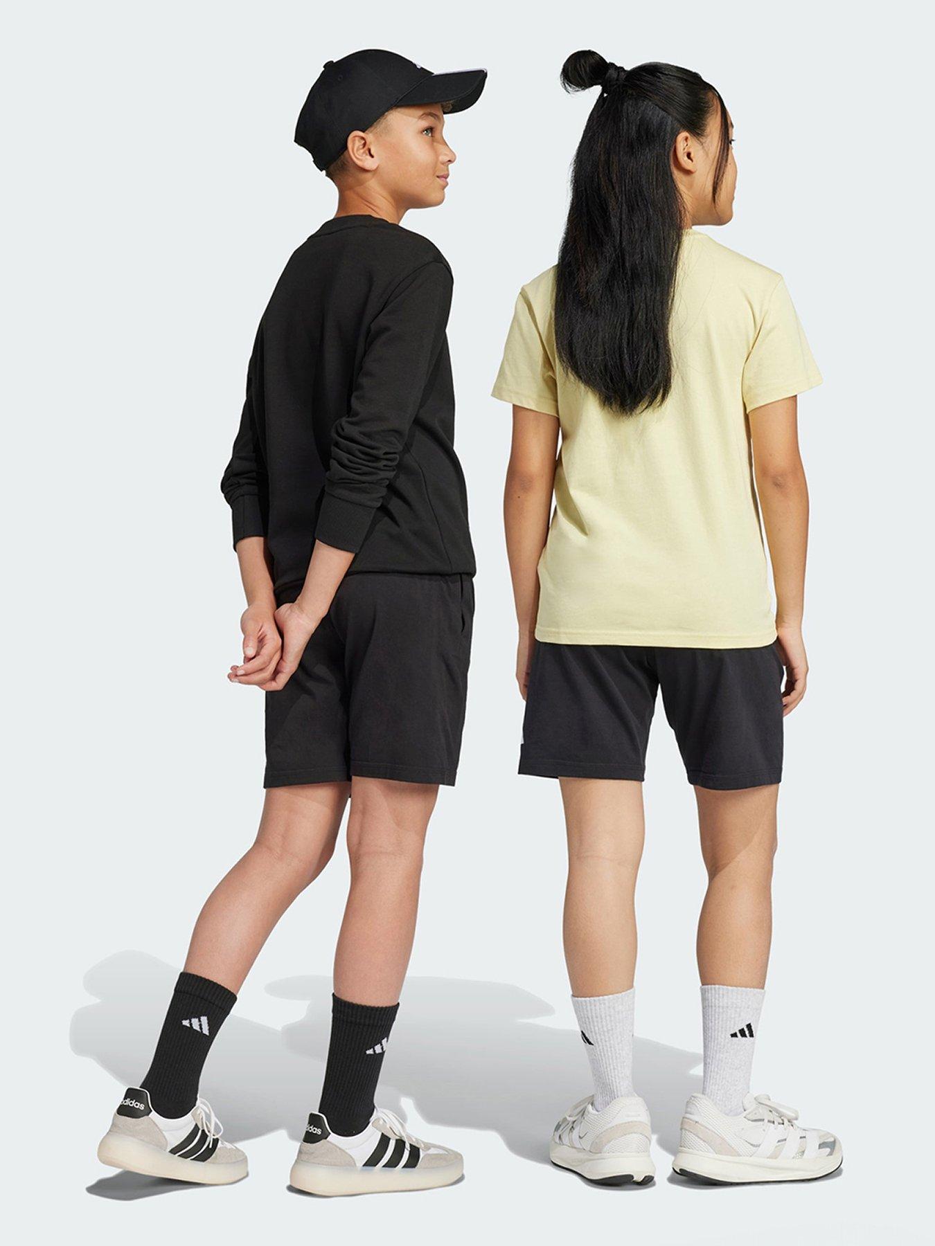 Image 3 of 5 of adidas Essentials Shorts Kids - Black/White