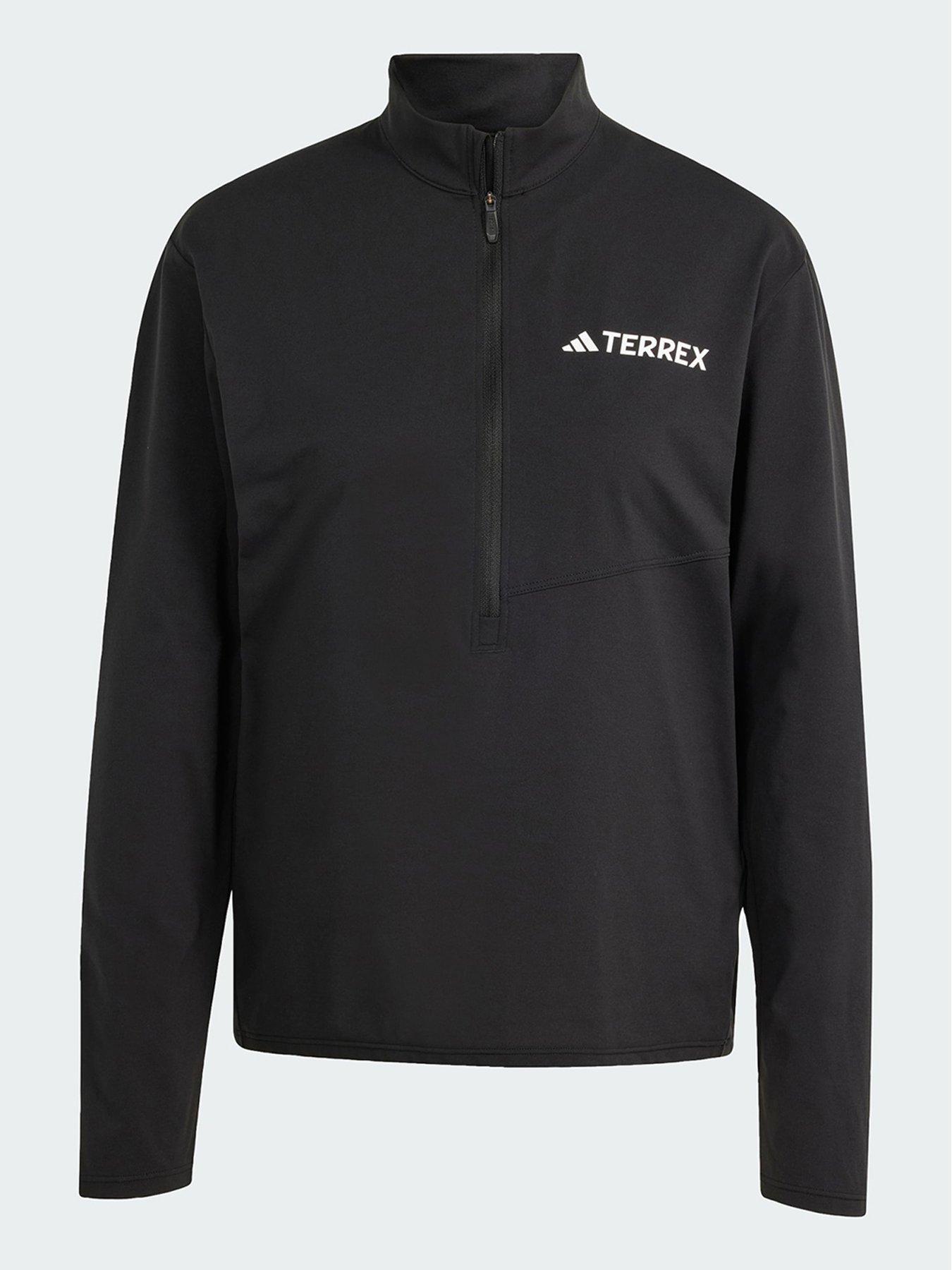 Image 5 of 5 of adidas Terrex Multi Climacool 1/2 Zip Long Sleeve Tee