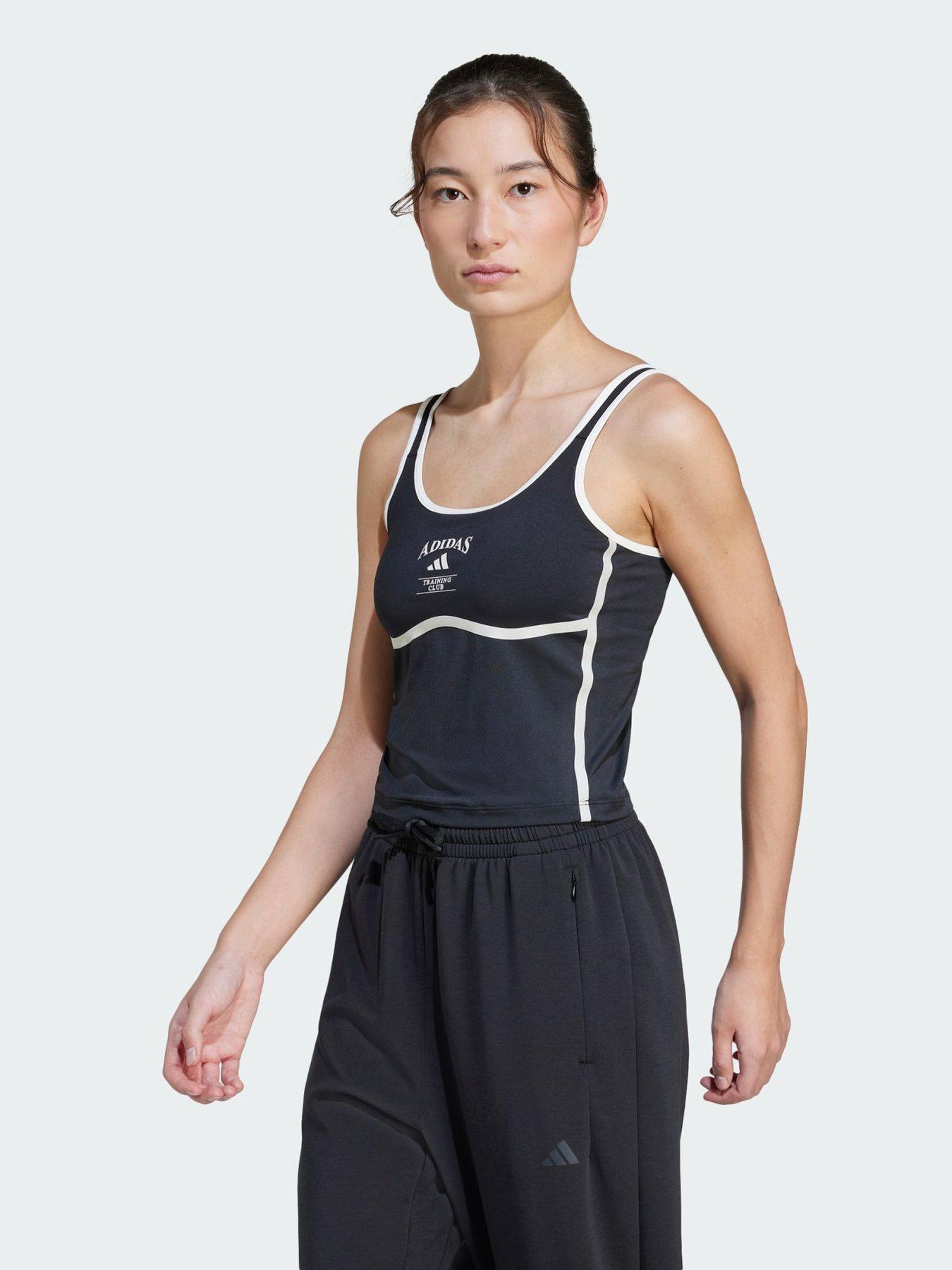 undefined Heritage Tank Top With Integrated Low-Support Bra