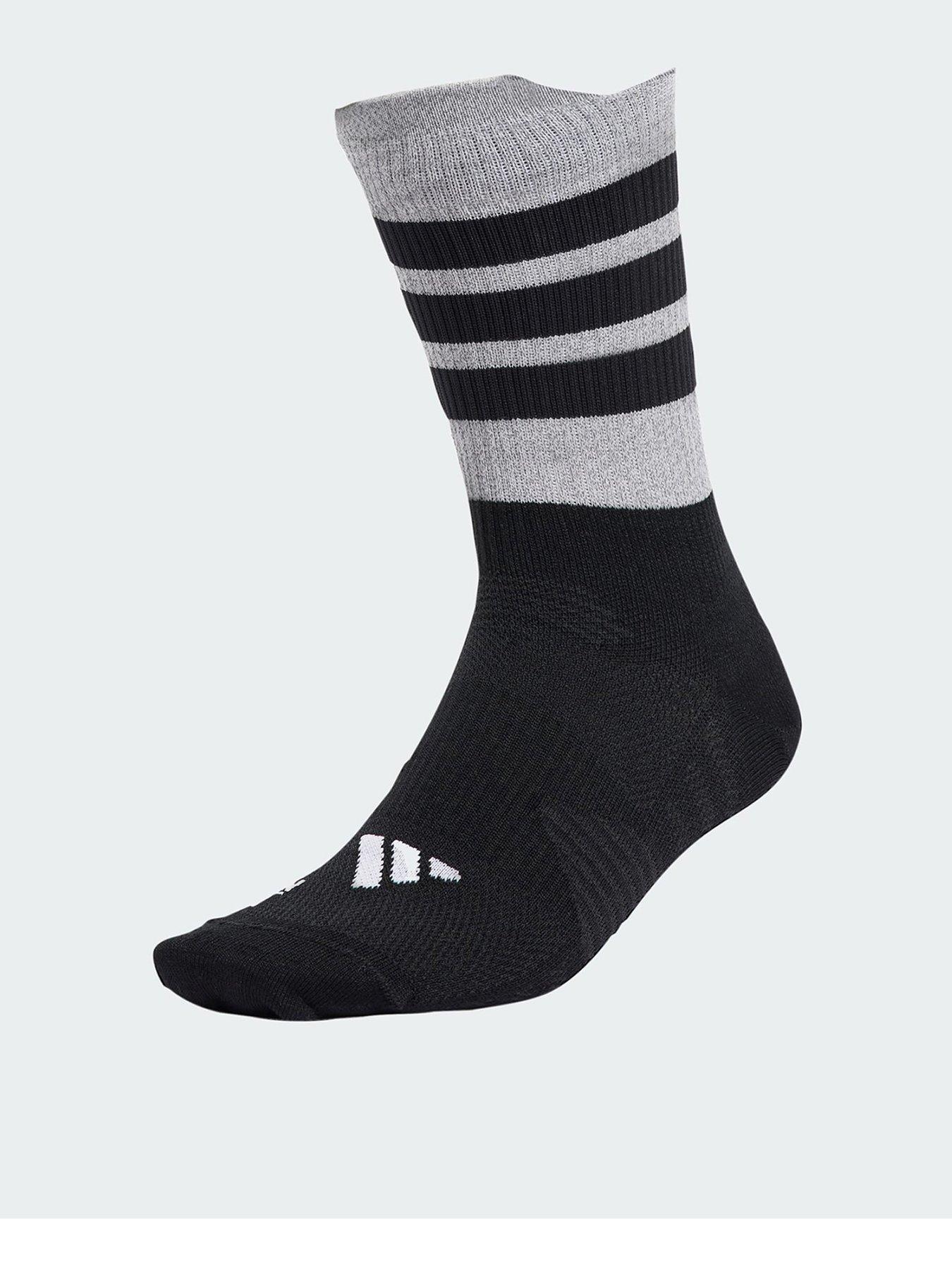 undefined Run X Reflective Socks - Black/White